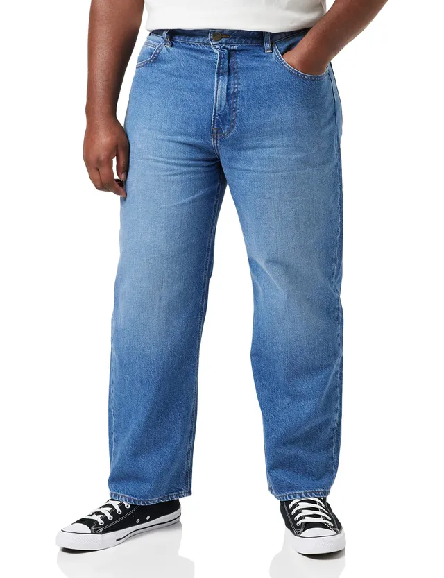 Lee Asher jean homme coupe droite denim