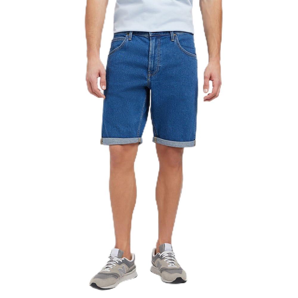 Lee short homme denim Lazy River 33W coton