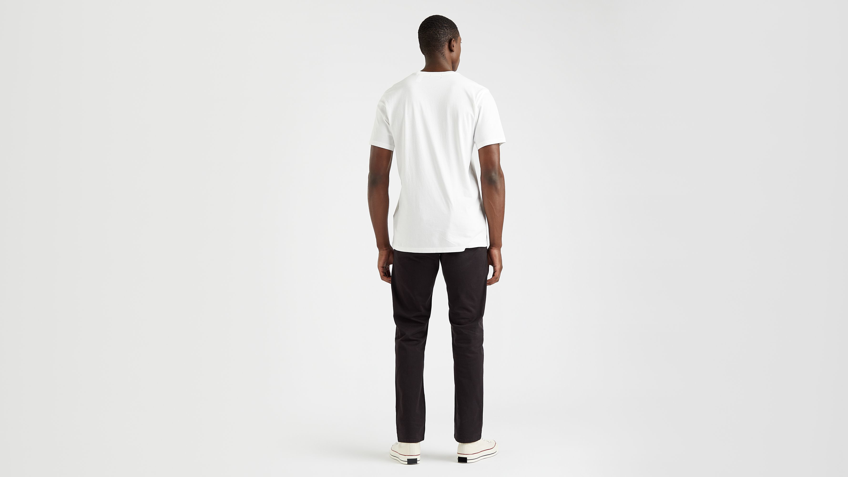 Dockers Stencil Graphic Tee T-shirt slim blanc coton