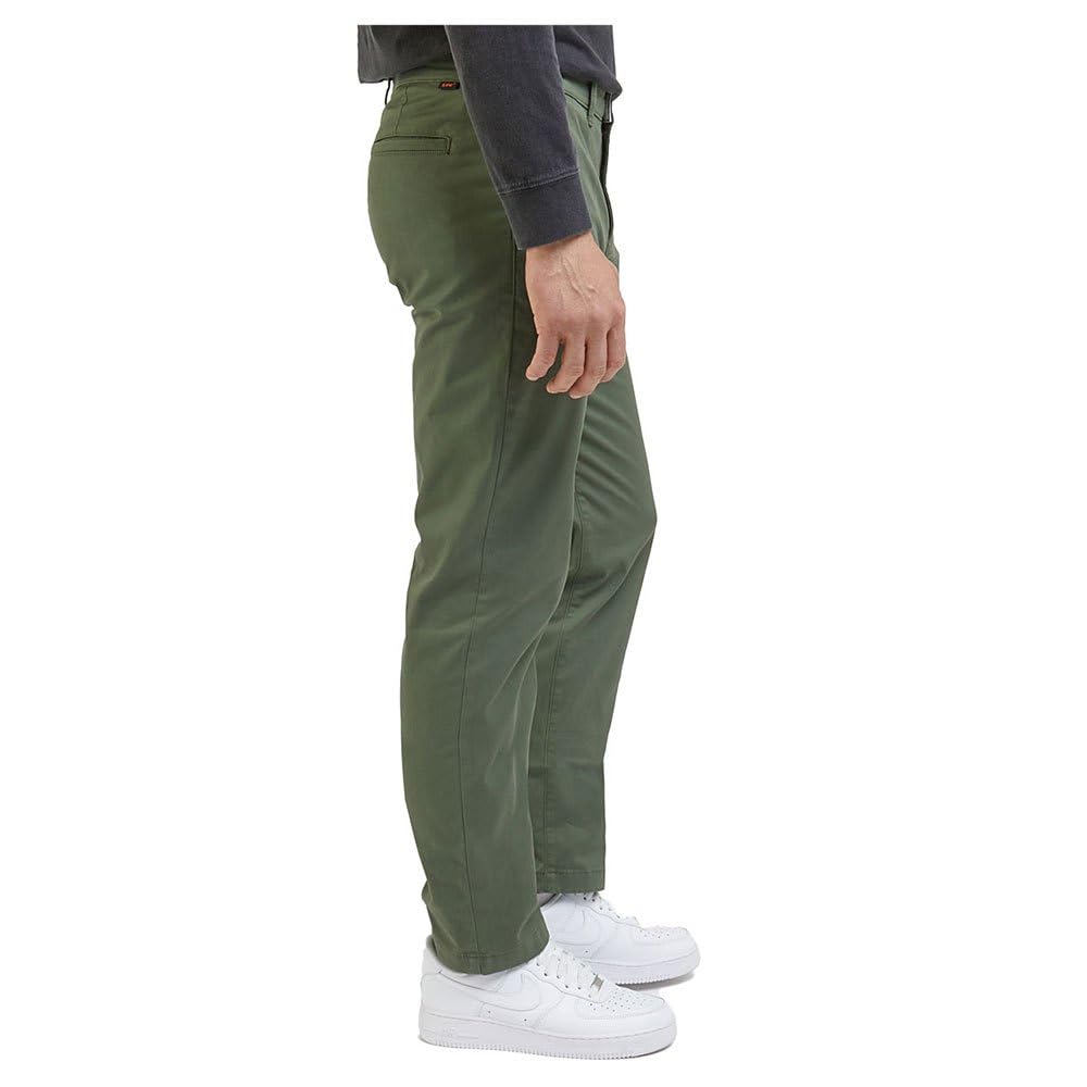 Lee Regular Chino chino homme stone 28W/32L droit