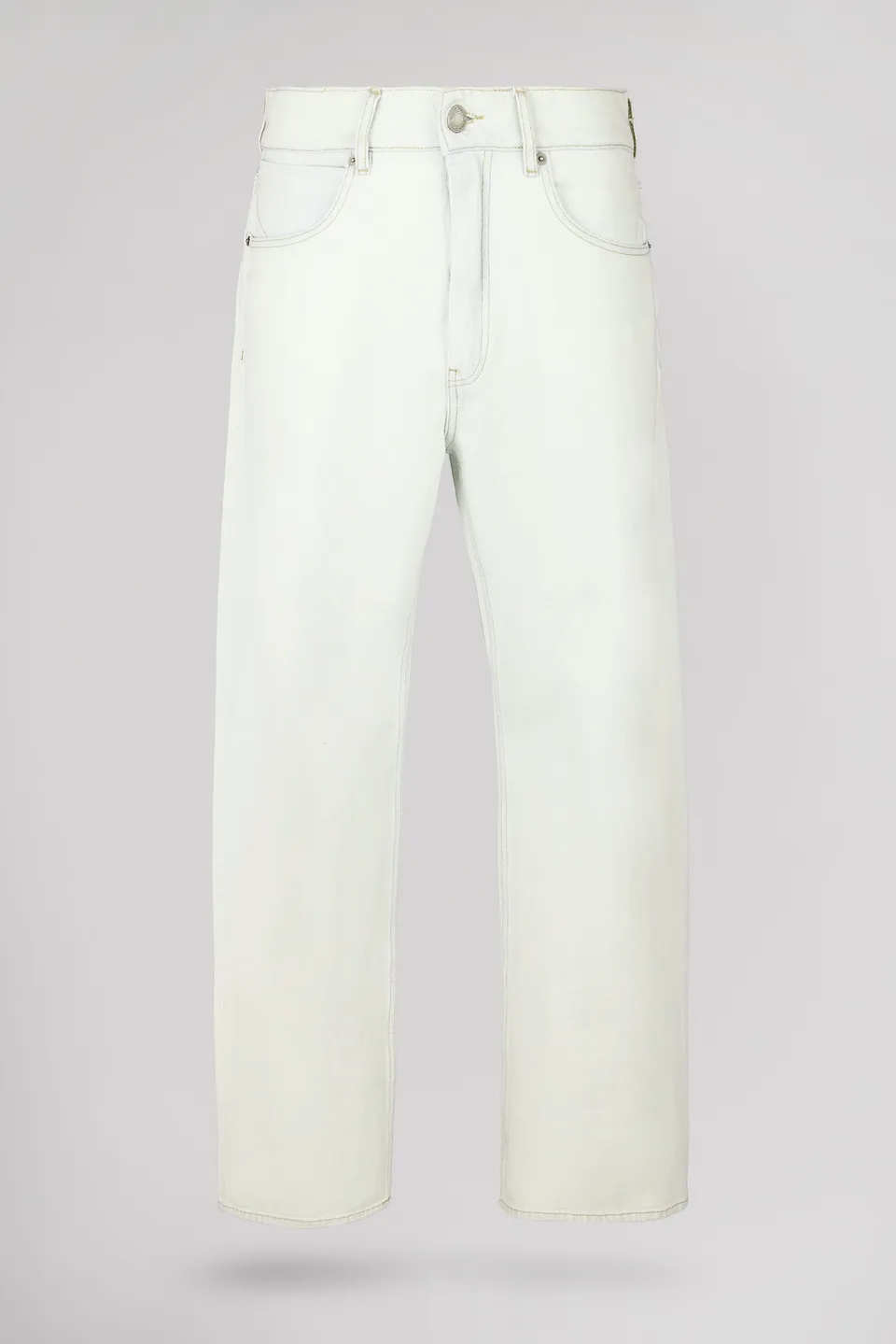 Teddy Smith Memphis Baggy L32 jean super bleach coton