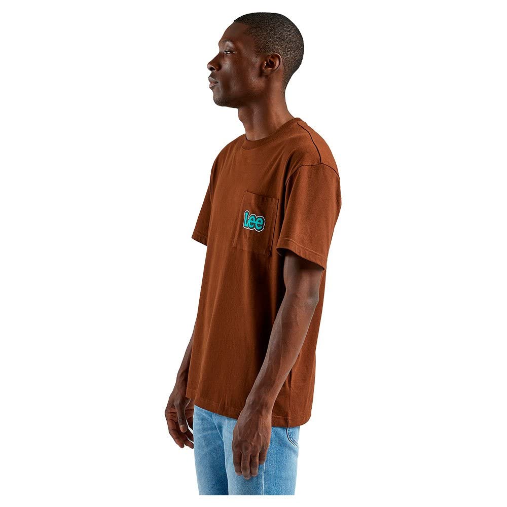 Lee SS Loose Tee t-shirt homme M noir délavé