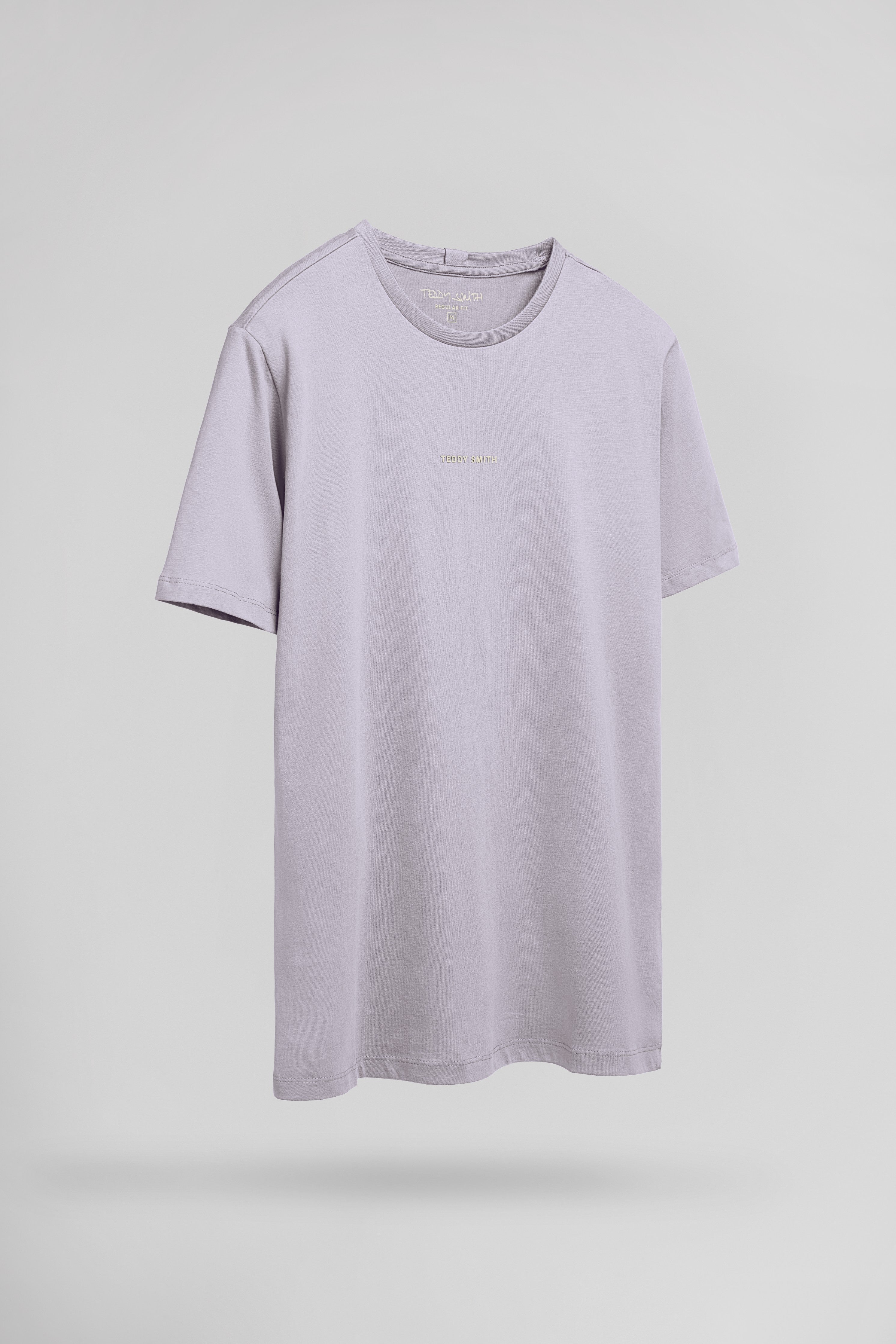 Teddy Smith T-Soy 2 MC t-shirt lavande homme coton