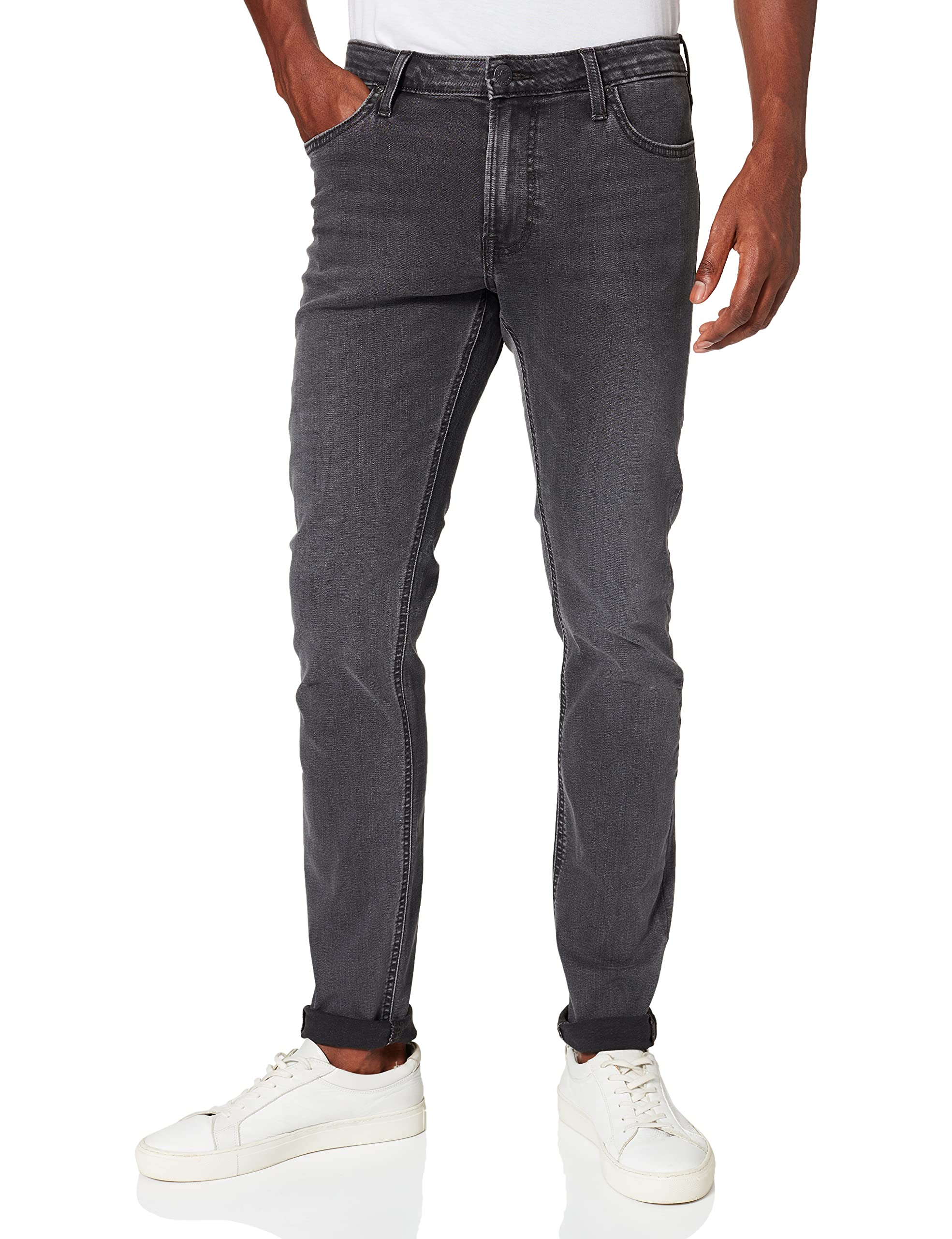 Lee Malone jean homme Worn in Ellis 26W x 32L