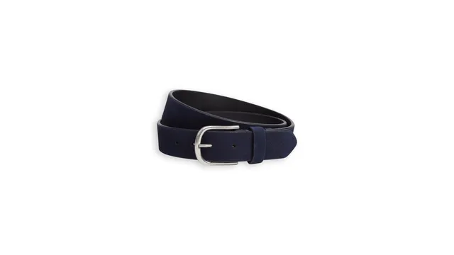Dockers Casual Suede ceinture daim bleu marine casual