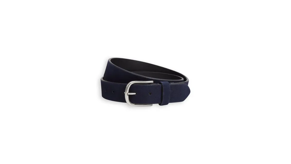 Dockers Casual Suede ceinture daim bleu marine casual