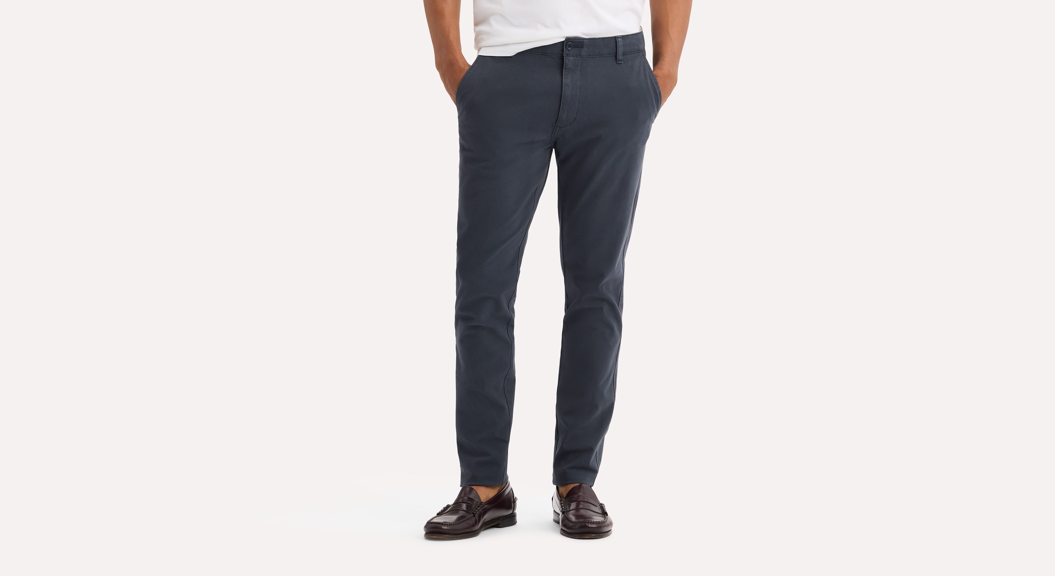 Dockers Ultimate chino bleu encre coupe skinny