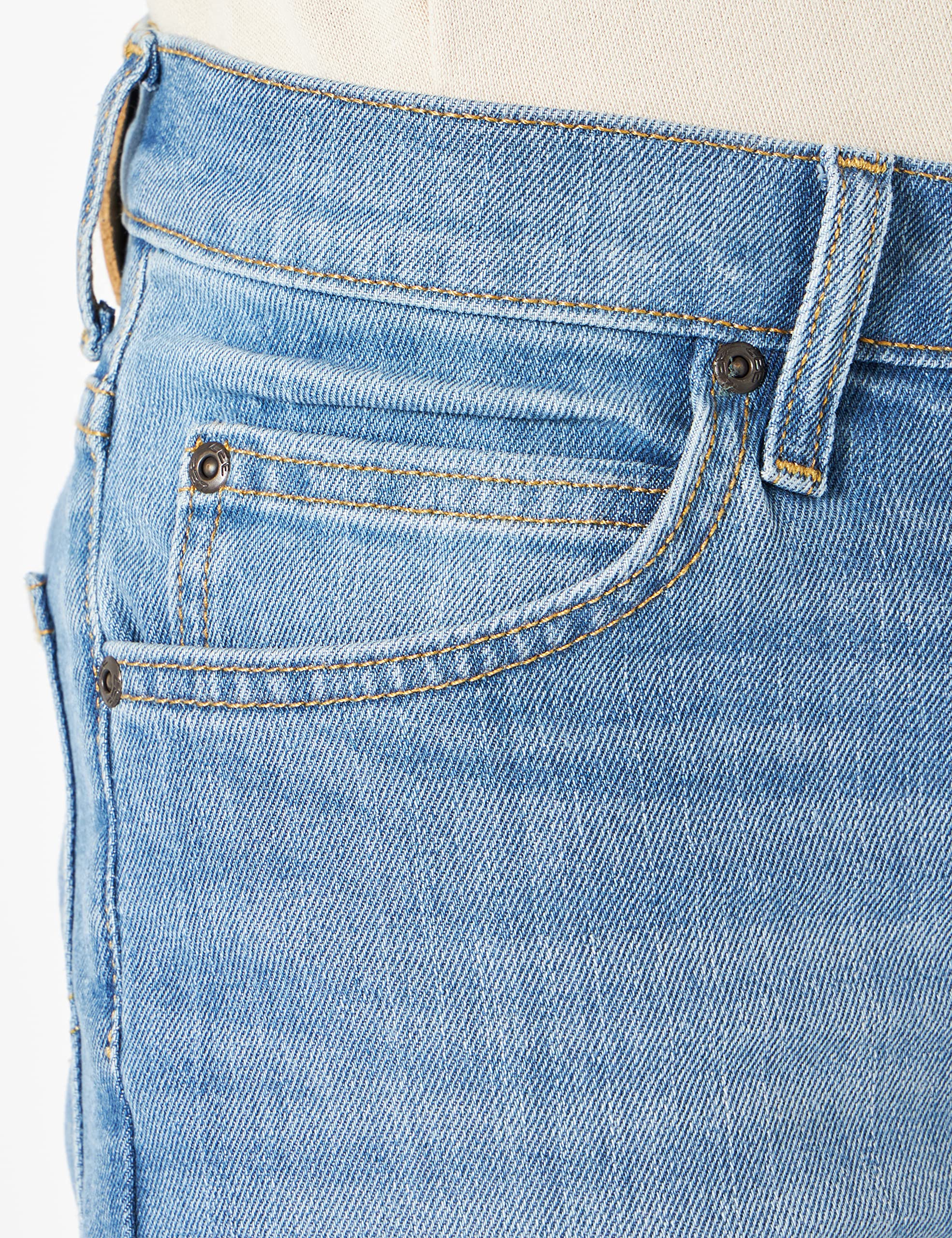 Lee Rider jean homme stretch délavage foncé
