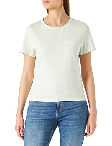 Lee Shrunken Tee t-shirt femme coupe courte coton