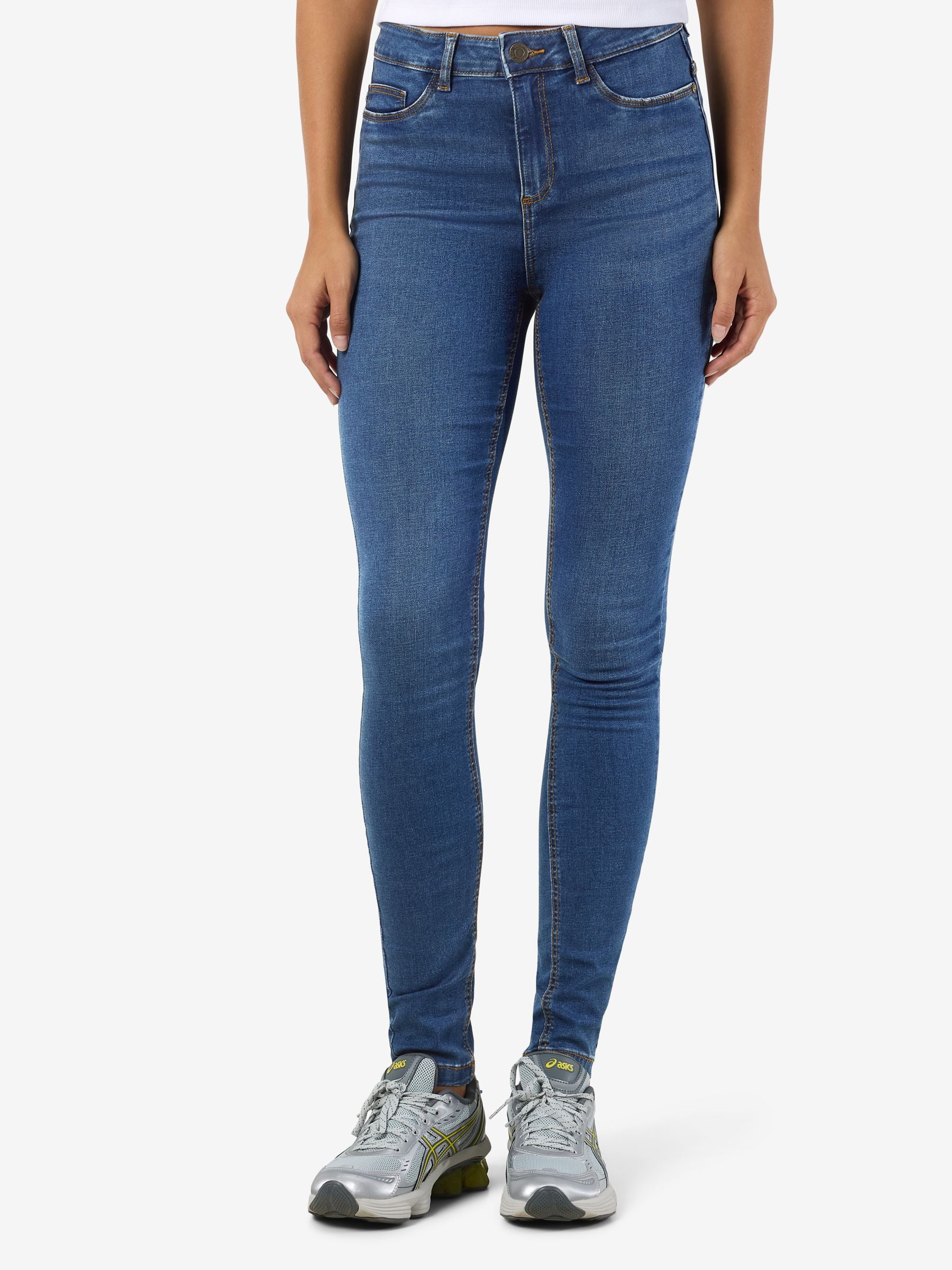 Noisy May Callie jean skinny taille haute stretch