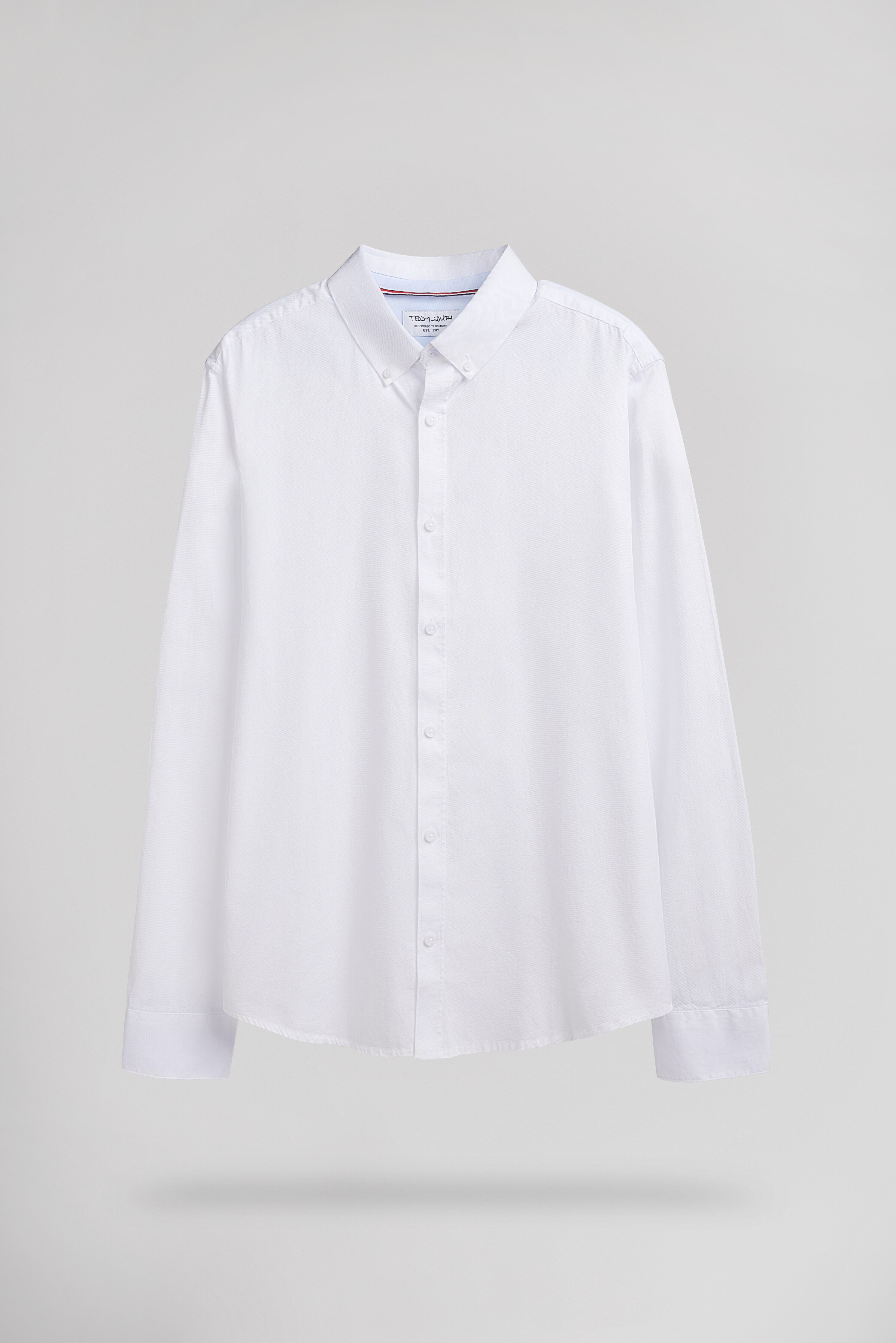 Teddy Smith C-Volt 2 ML chemise blanche homme