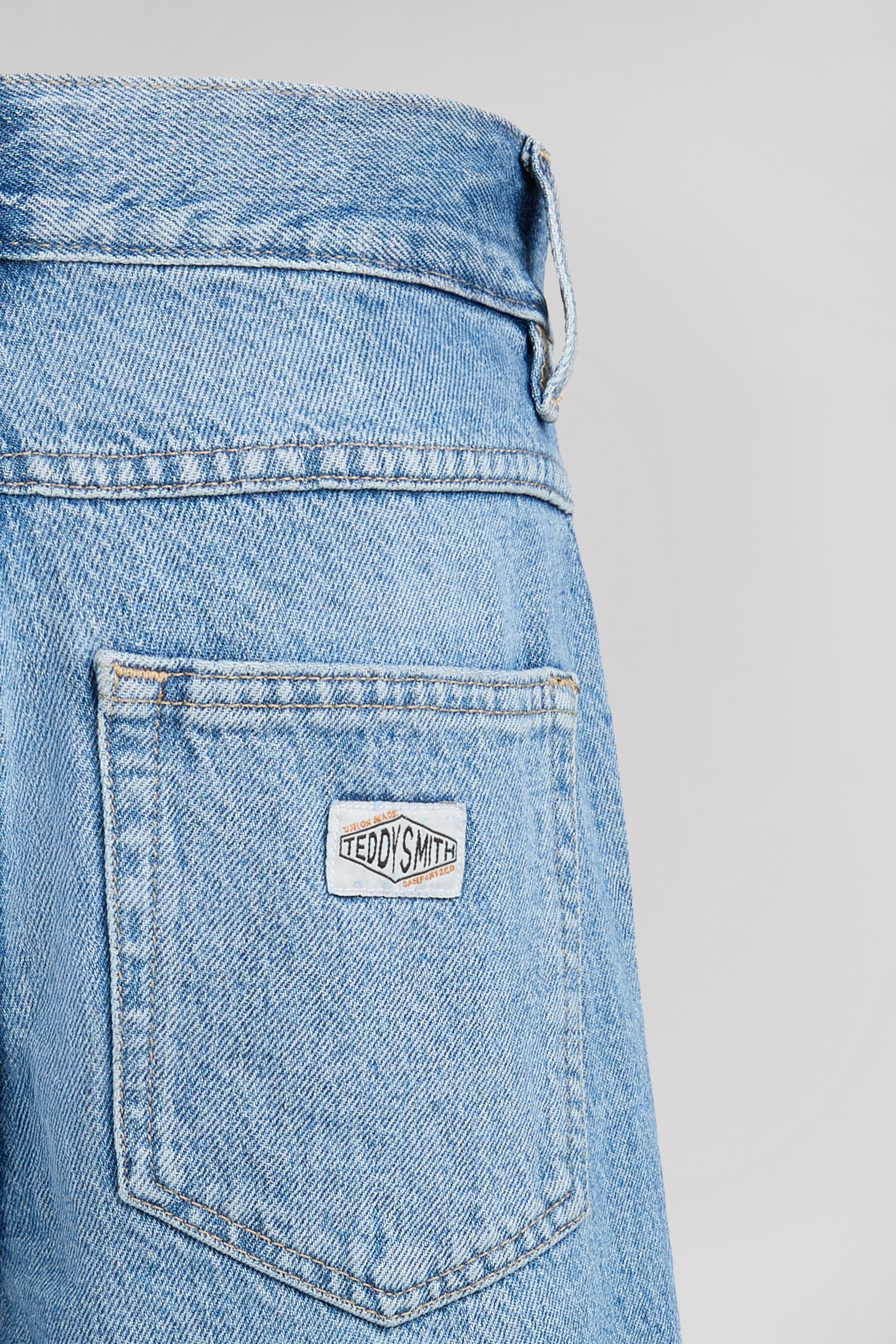 Teddy Smith Memphis Straight Jr Jean Indigo Clair Garçon
