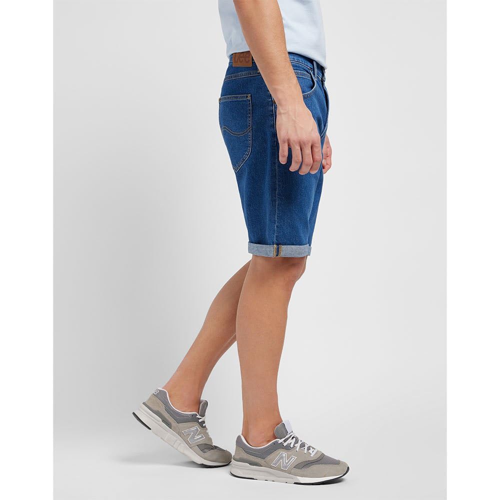 Lee short homme denim Lazy River 33W coton