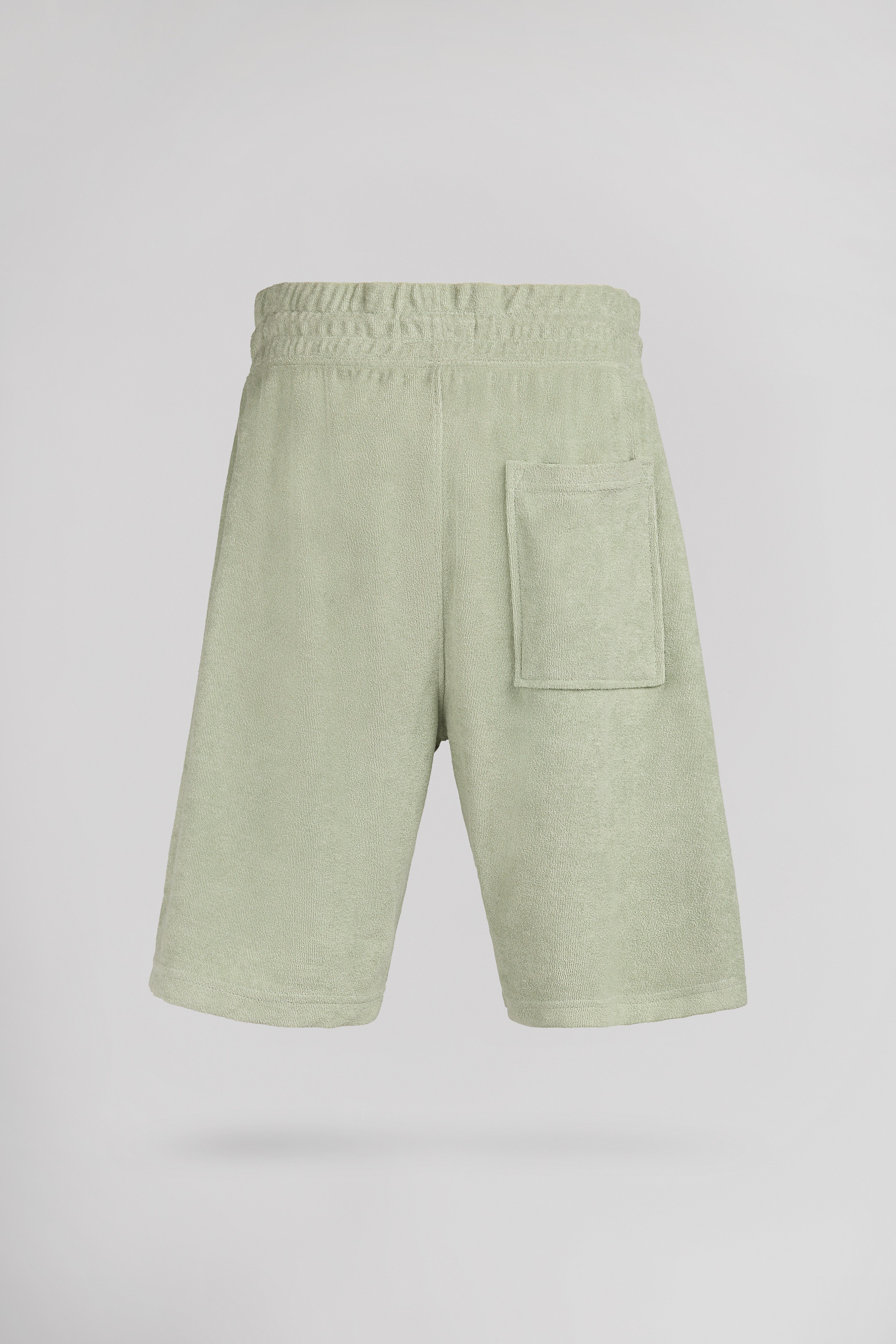 Teddy Smith S-Bobbles SH JR short éponge iceberg green