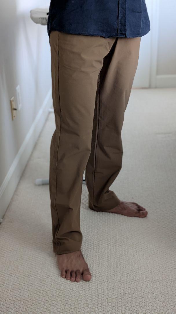 Dockers Go chino droit bleu Navy