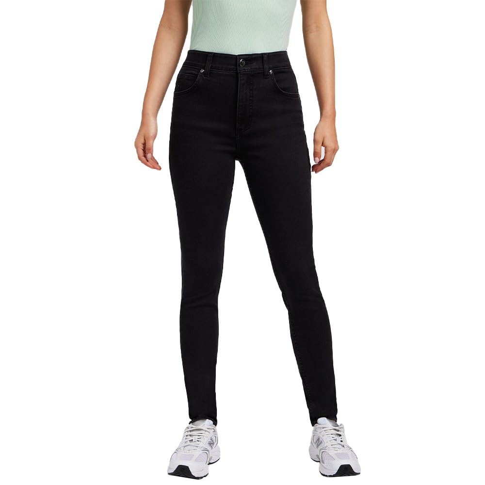 Lee Ultra Lux Skinny jean femme noir 34W/33L
