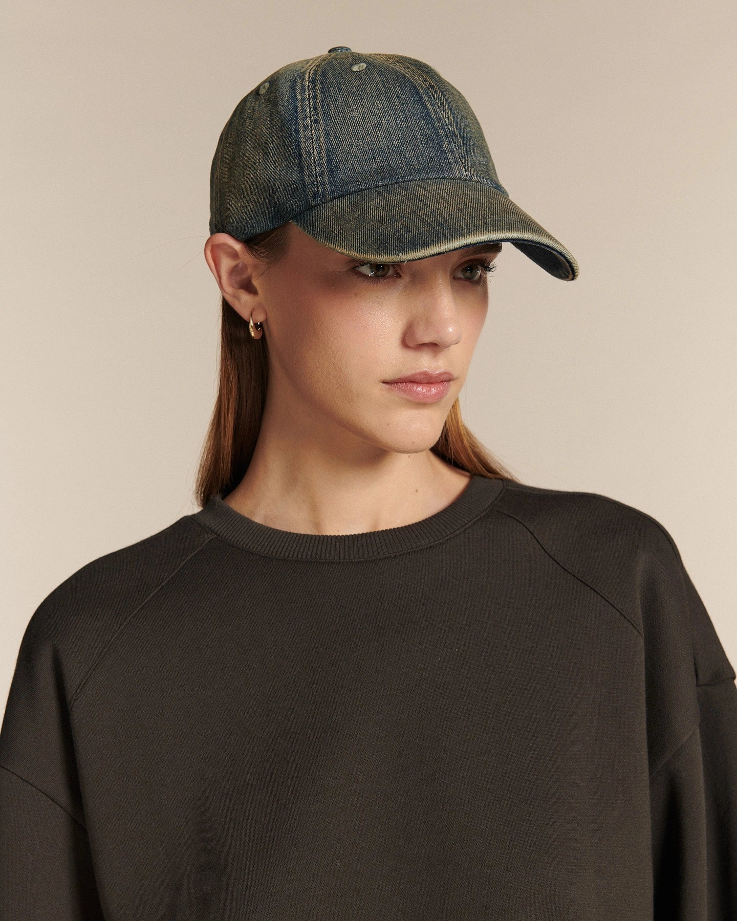 Labdip Abbott Overdosed casquette denim vintage