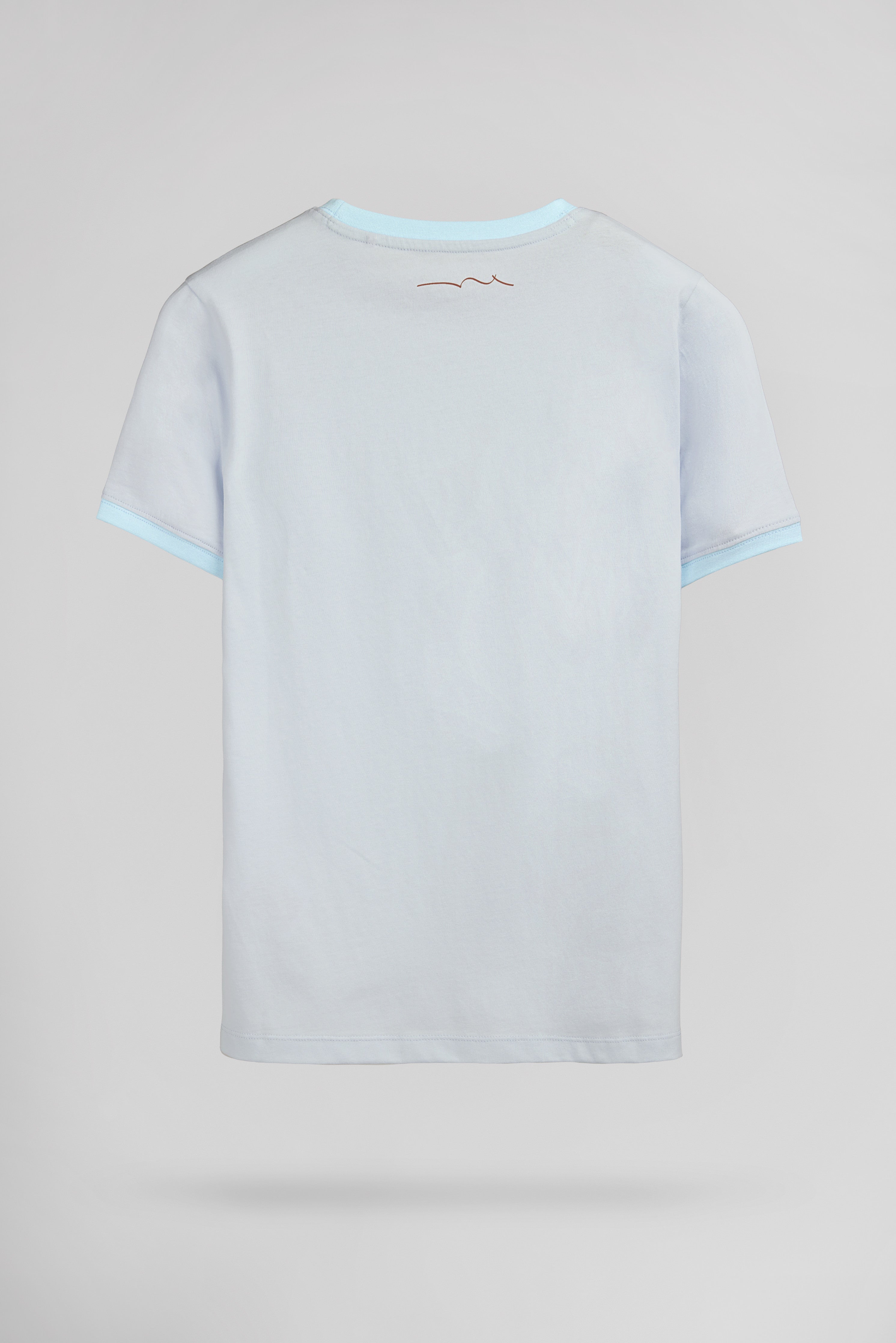 Teddy Smith The Tee 2 R JR T-shirt garçon bleu coton
