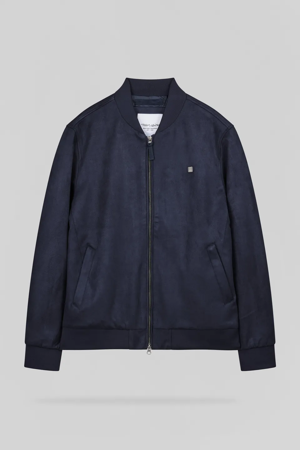 Teddy Smith B-Oswell blouson bomber homme bleu marine