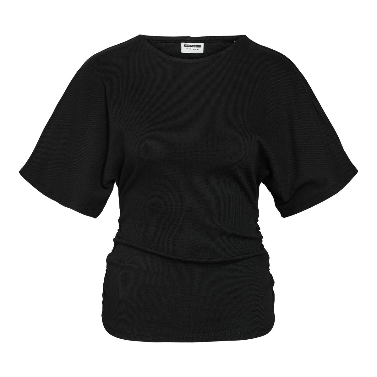Noisy May Abbi t-shirt coton bio ruché regular