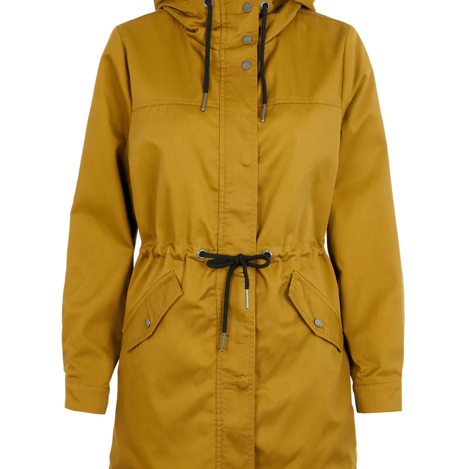 Noisy May veste longue à capuche coton 83 cm