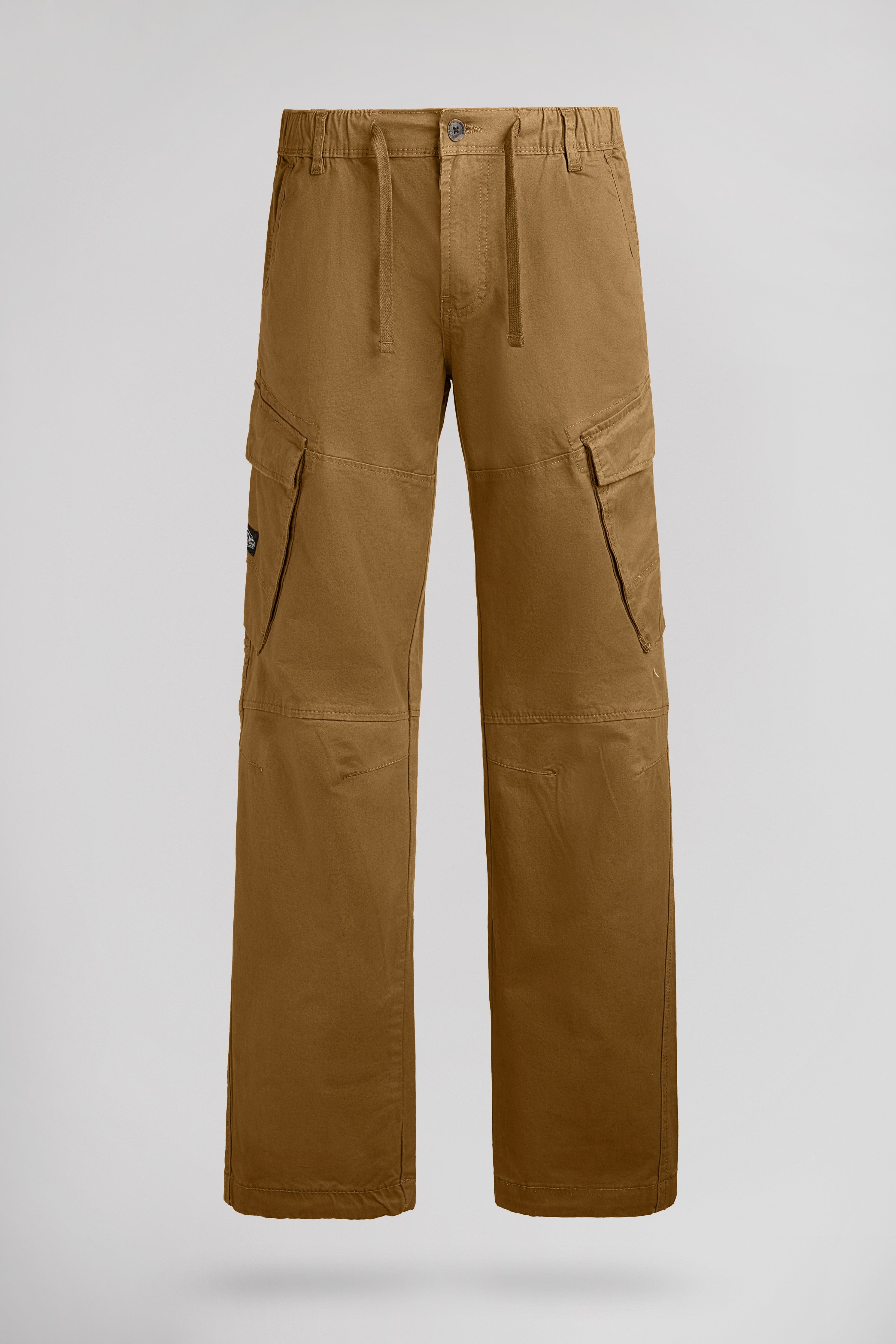 Teddy Smith P-Murray Cargo pantalon tabac relaxed