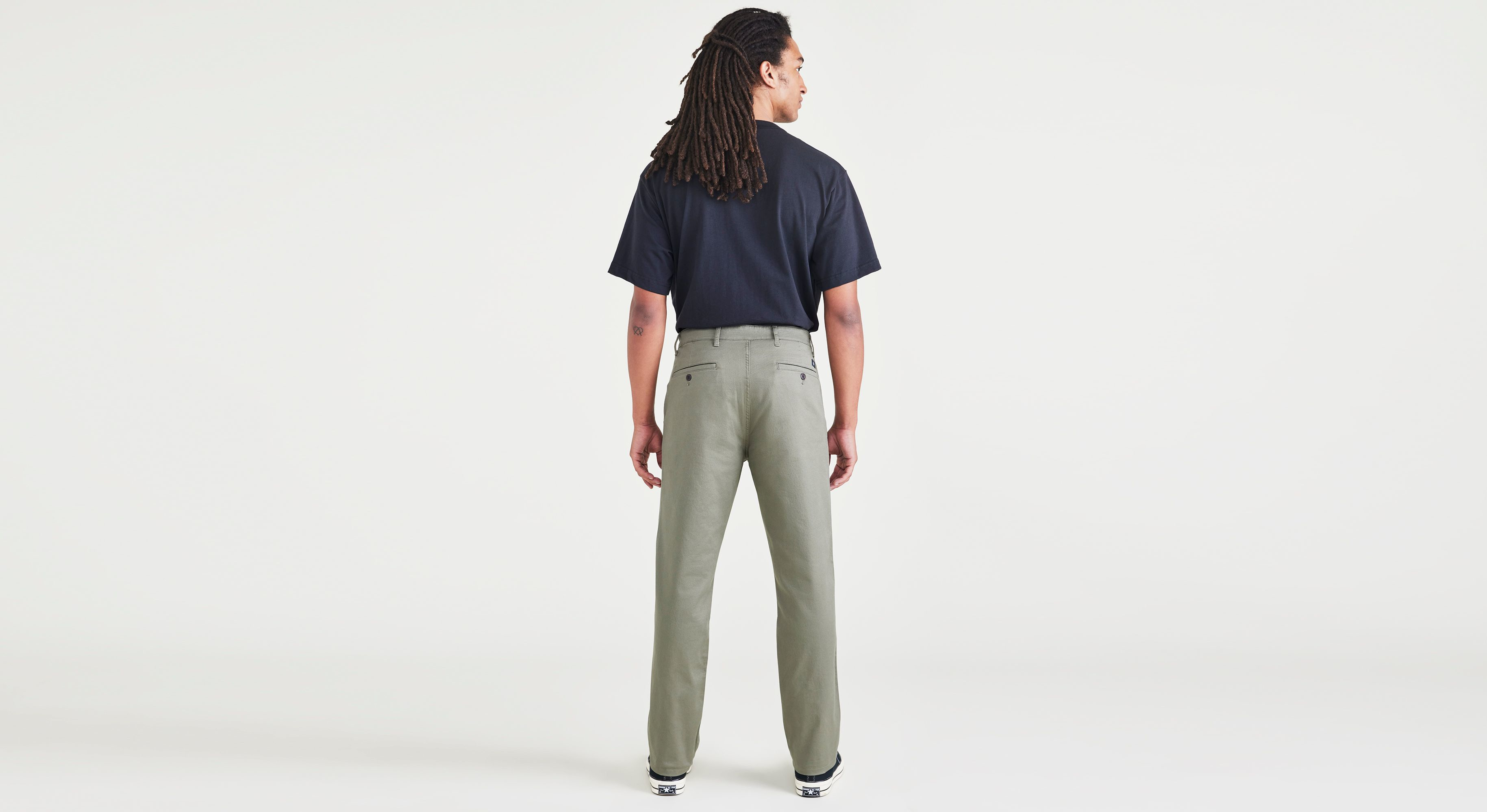 Dockers Original Slim Fit pantalon chino camouflage stretch
