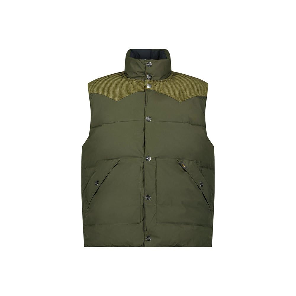 Lee Reversible Western Puffer veste homme Sable matelassée