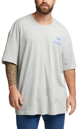 Lee Loose Logo t-shirt homme M noir ample