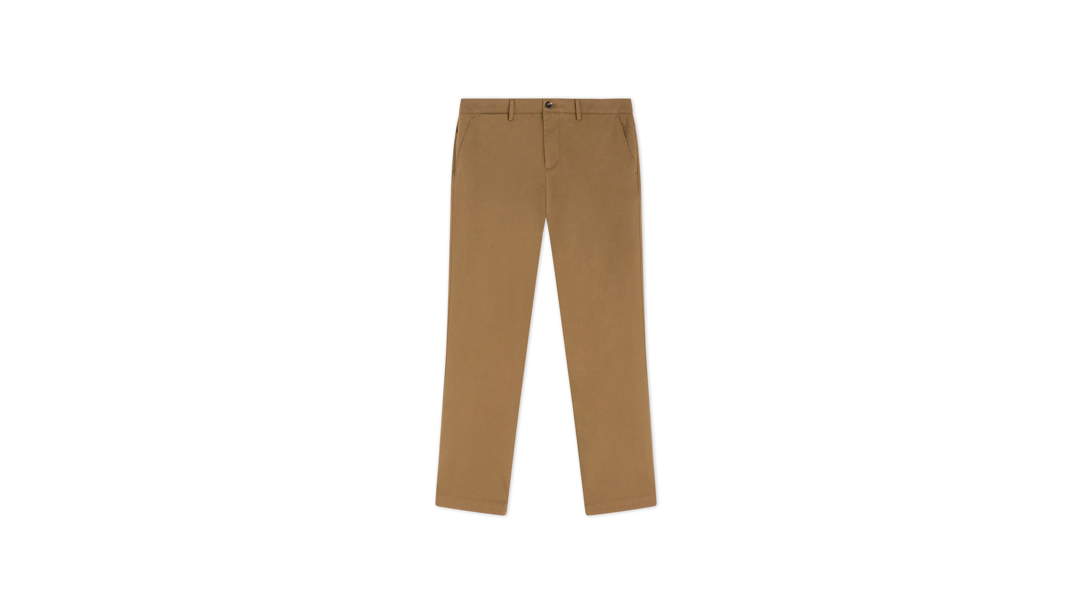 Dockers Crafted Khaki chino slim vert stretch