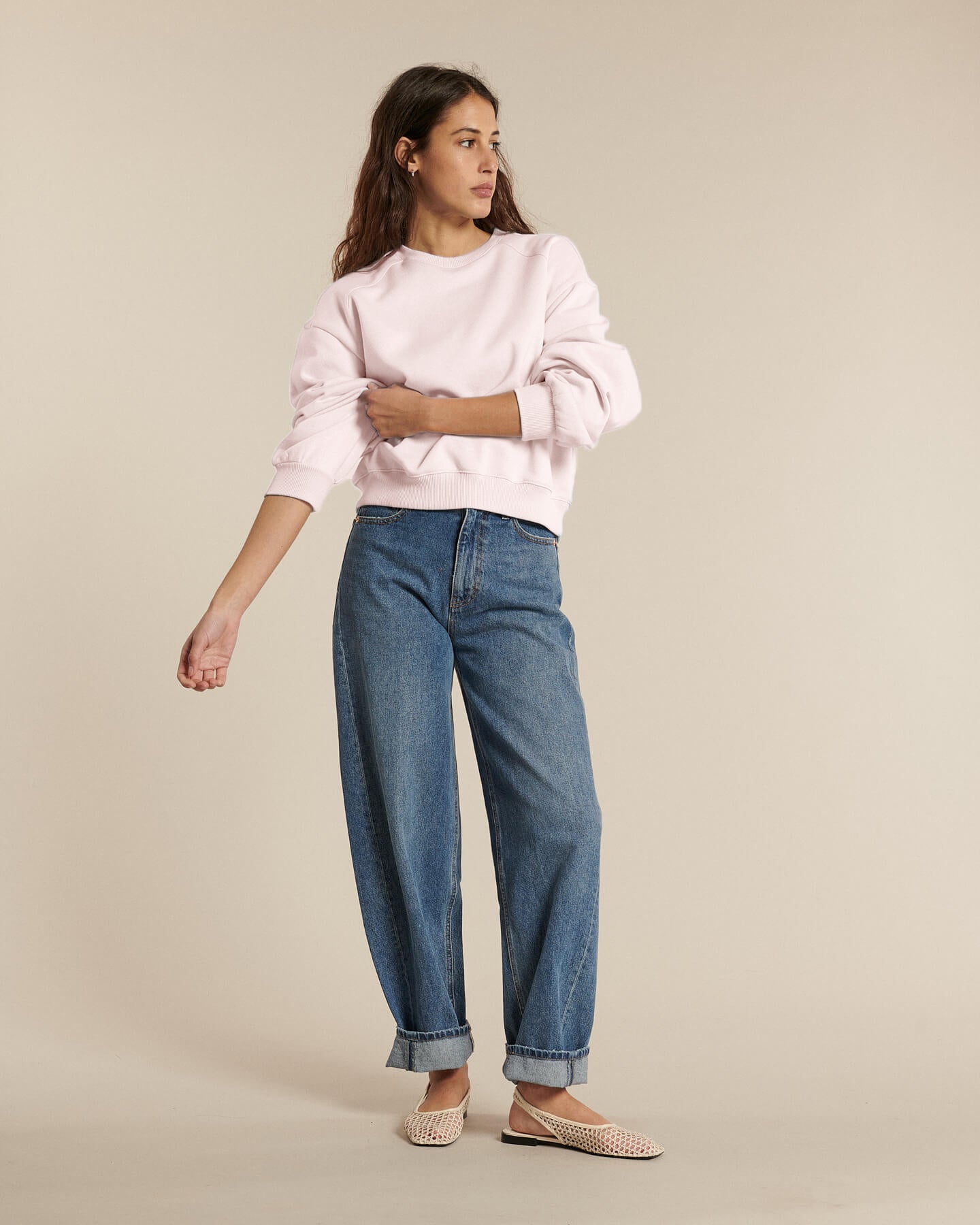 Labdip College sweat court Candy coupe boxy large