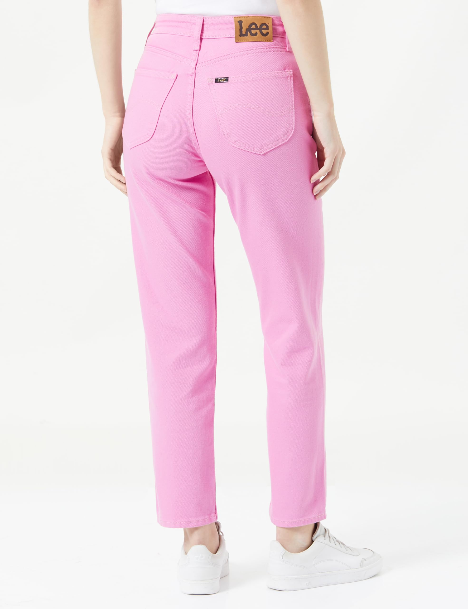 Lee Carol Jean Droit Femme Steel Yourself Taille Haute
