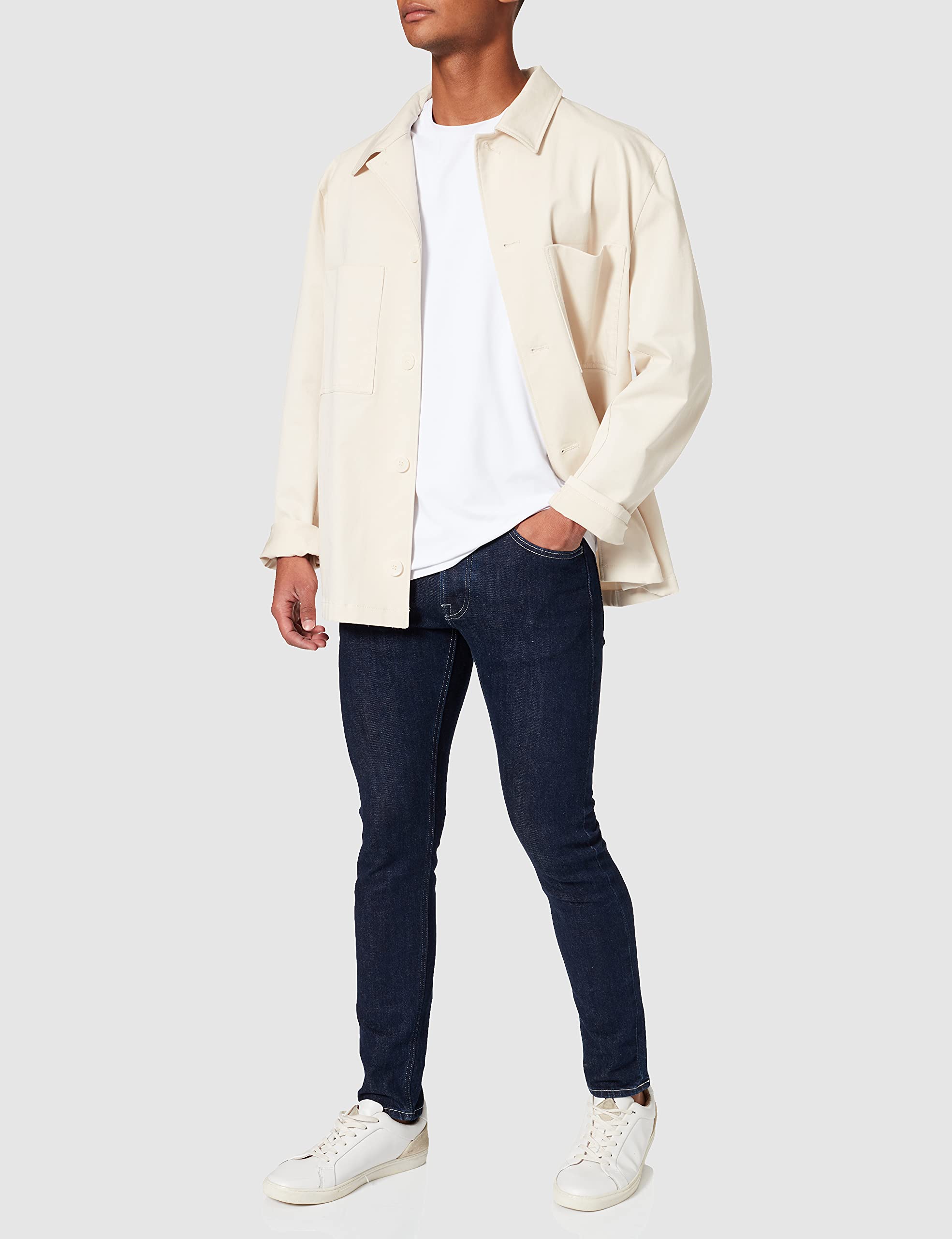 Lee Luke Button Fly jean homme 29W x 30L rinse