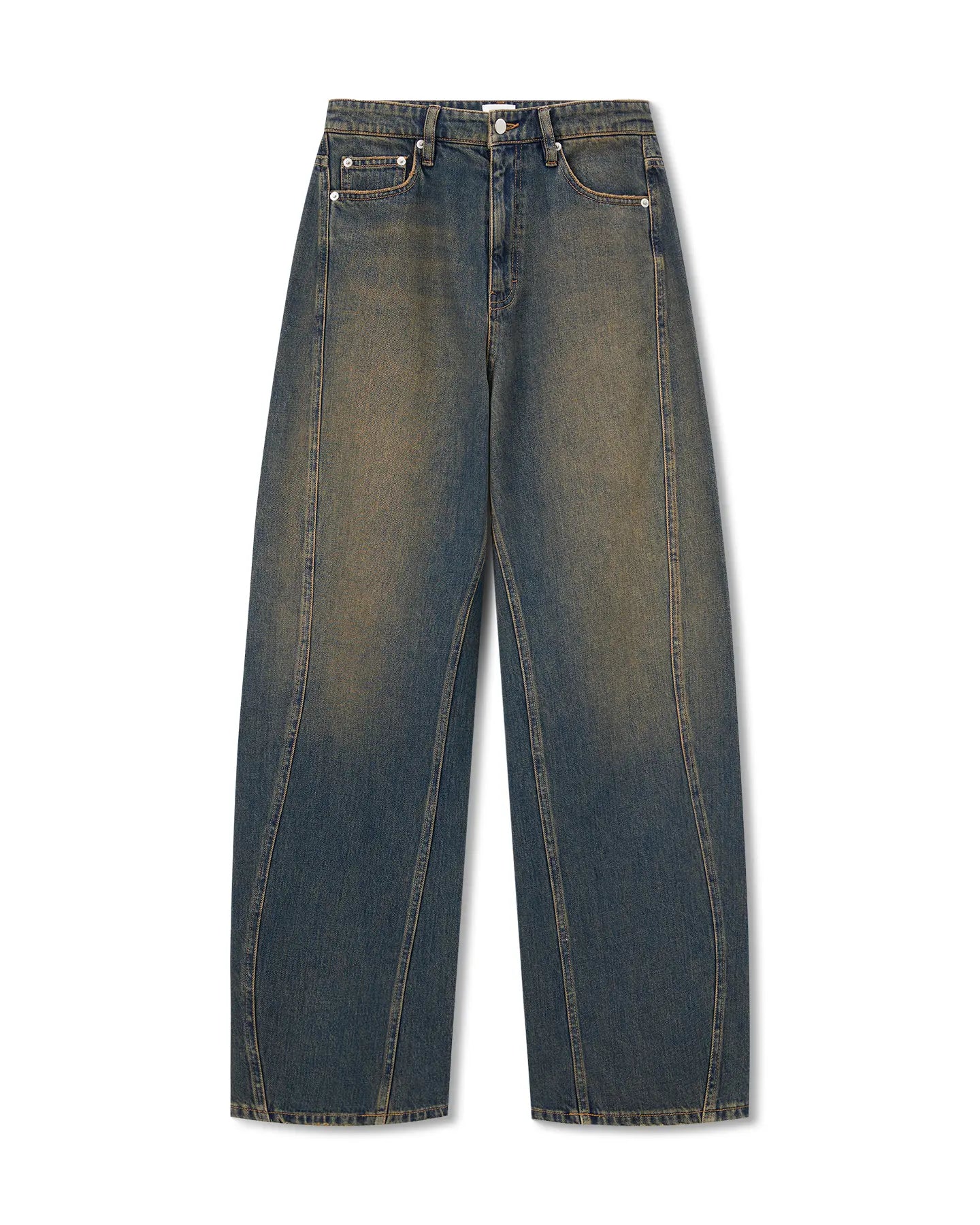 Labdip Ross Overdosed jean droit large bleu profond