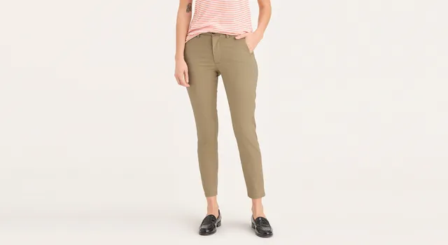 Dockers Weekend Skinny chino femme beige harvest stretch