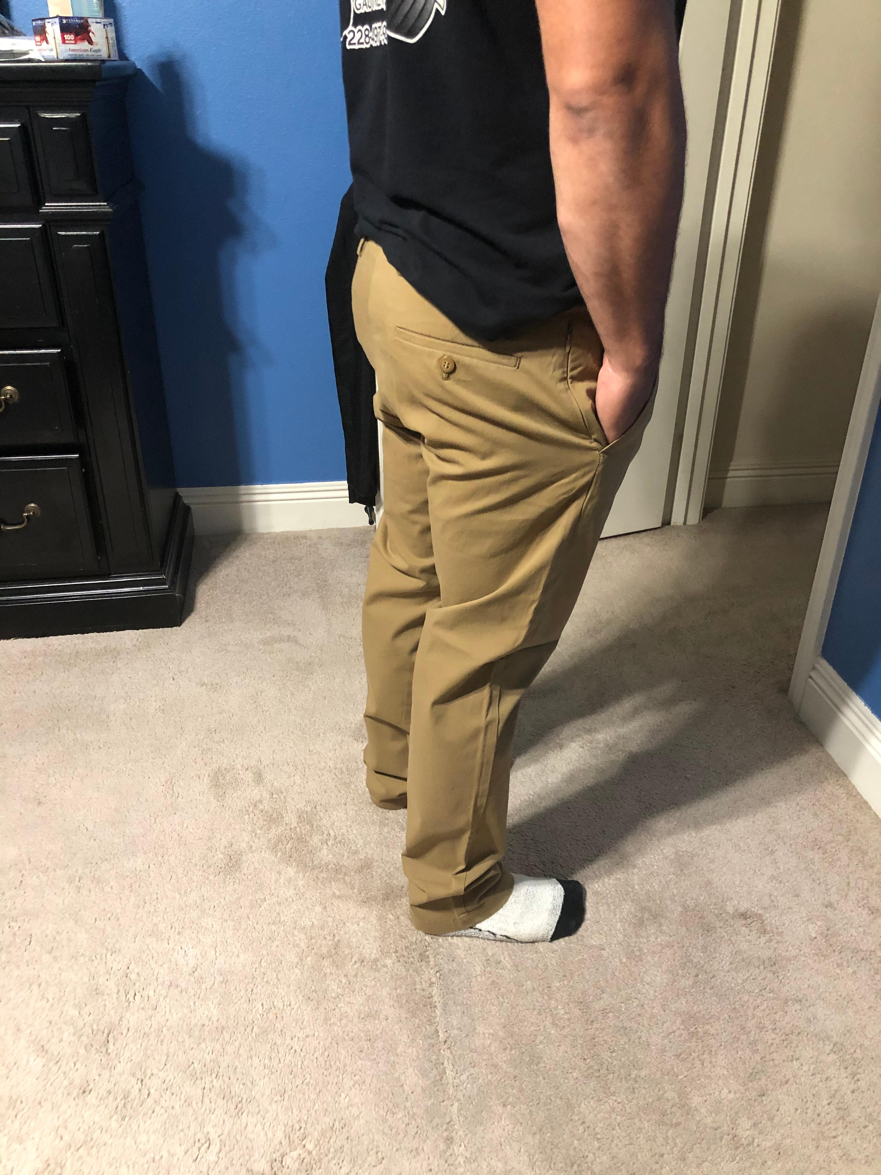 Dockers Crafted Khaki Slim Fit chino homme gris Steelhead