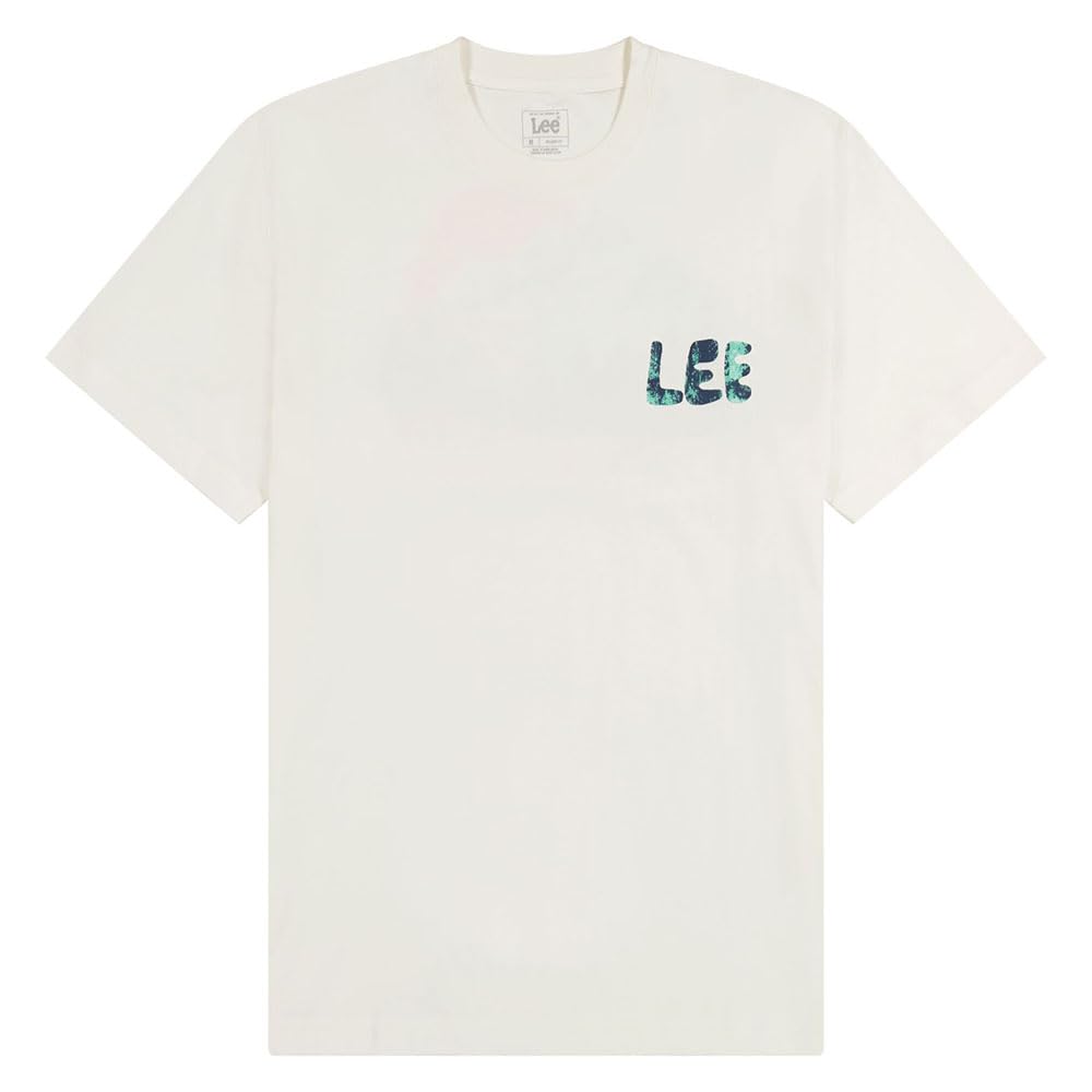 Lee Relaxed Graphic Tee tee-shirt homme bleu Orion coton
