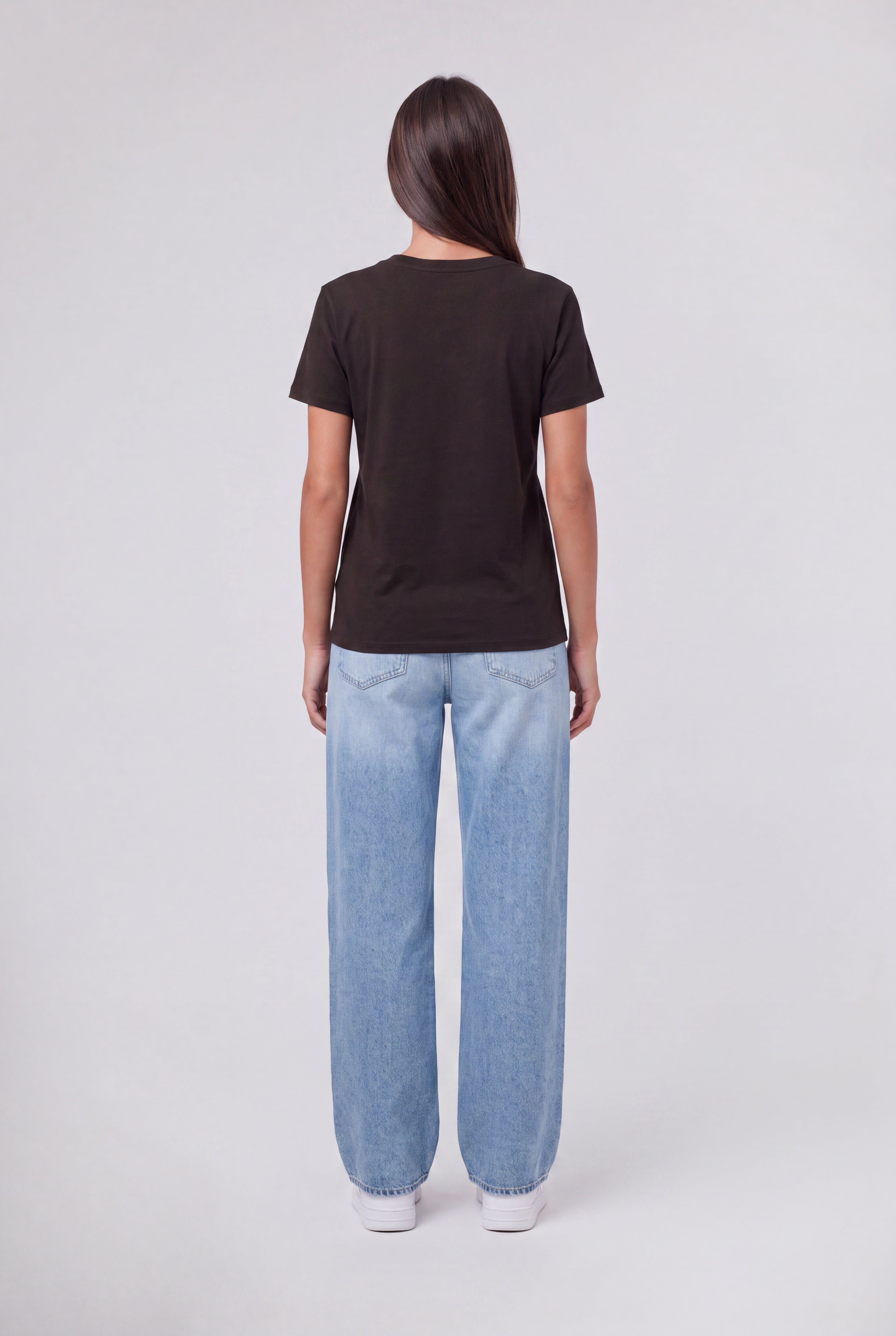 Teddy Smith T-Ribelle MC Noir t-shirt femme coton stretch