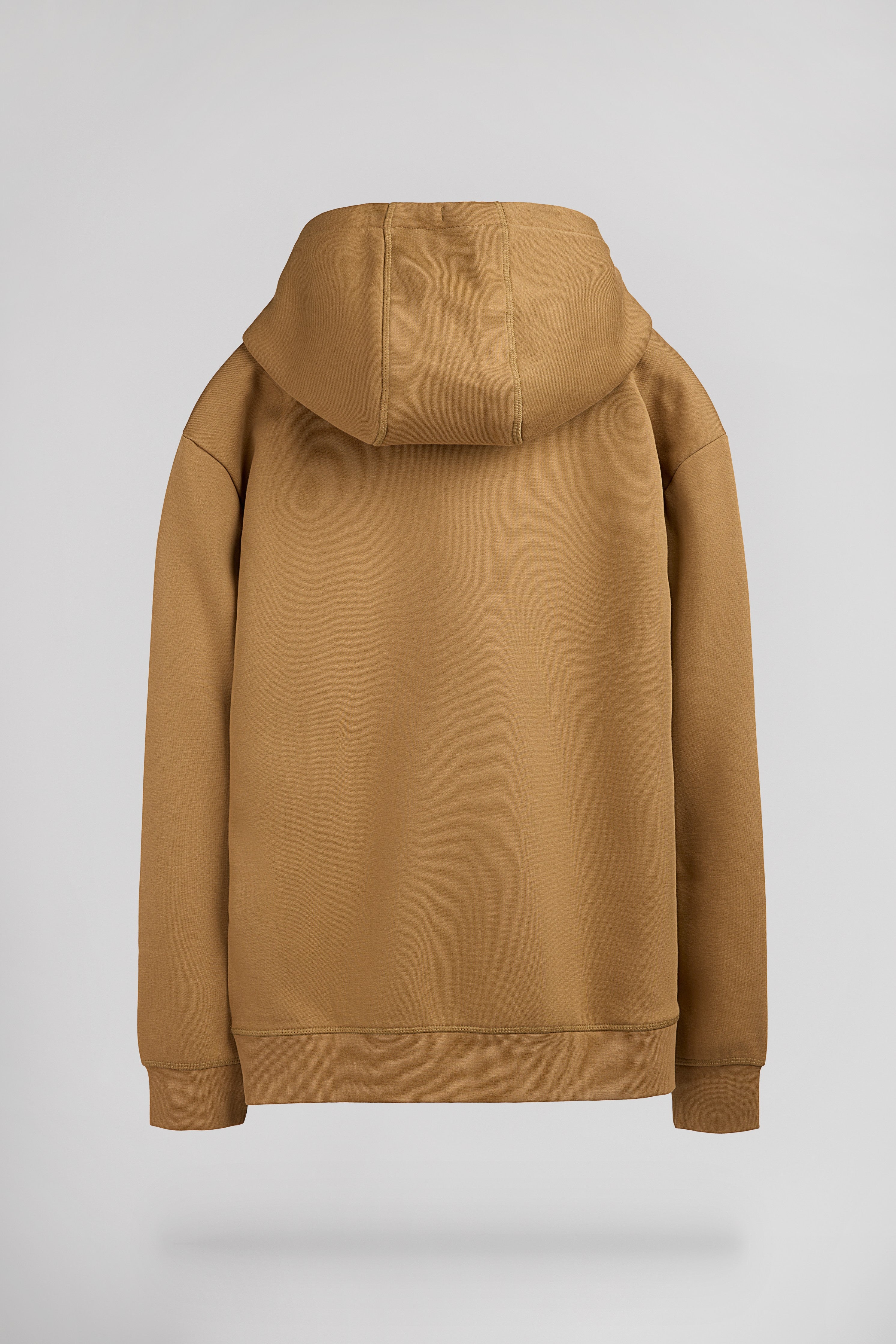 Teddy Smith S-Nark Hoody sweat à capuche Noisette molleton