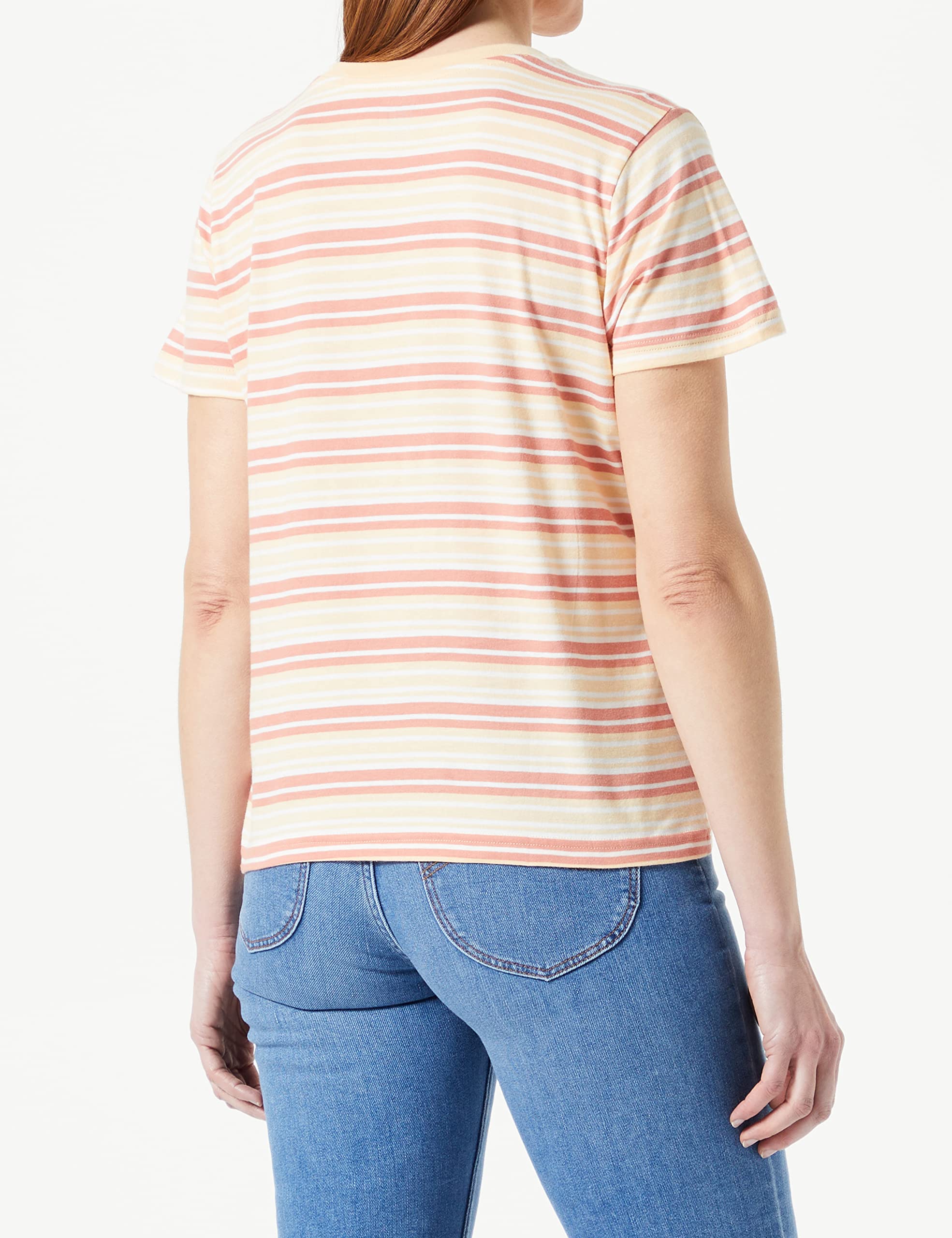 Lee Yarn Dye Stripe t-shirt femme rayé coton