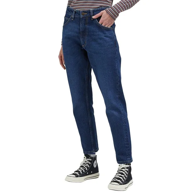 Lee Rider jean femme Just A Light toile denim clair