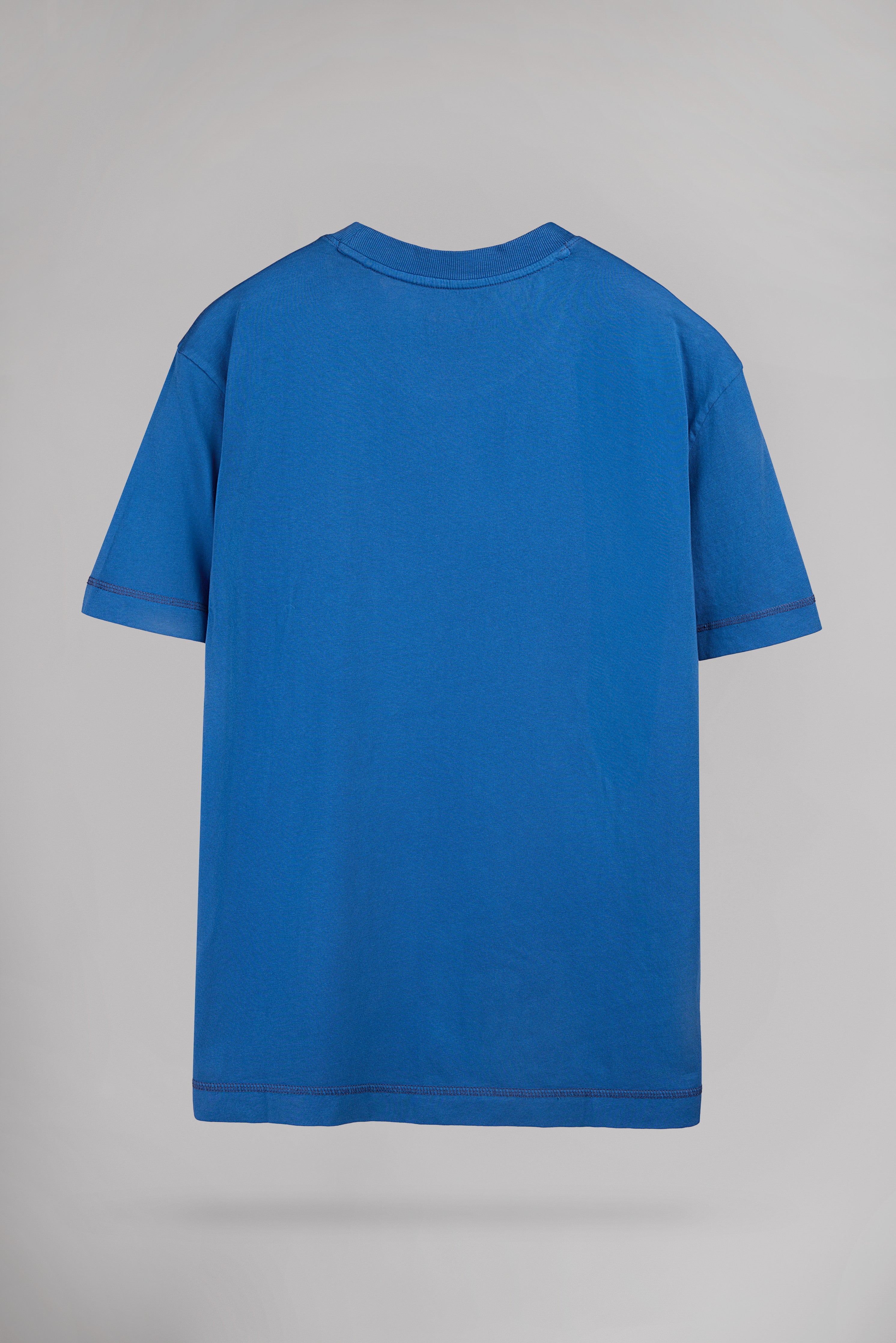 Teddy Smith T-Match MC t-shirt True Blue Monaco