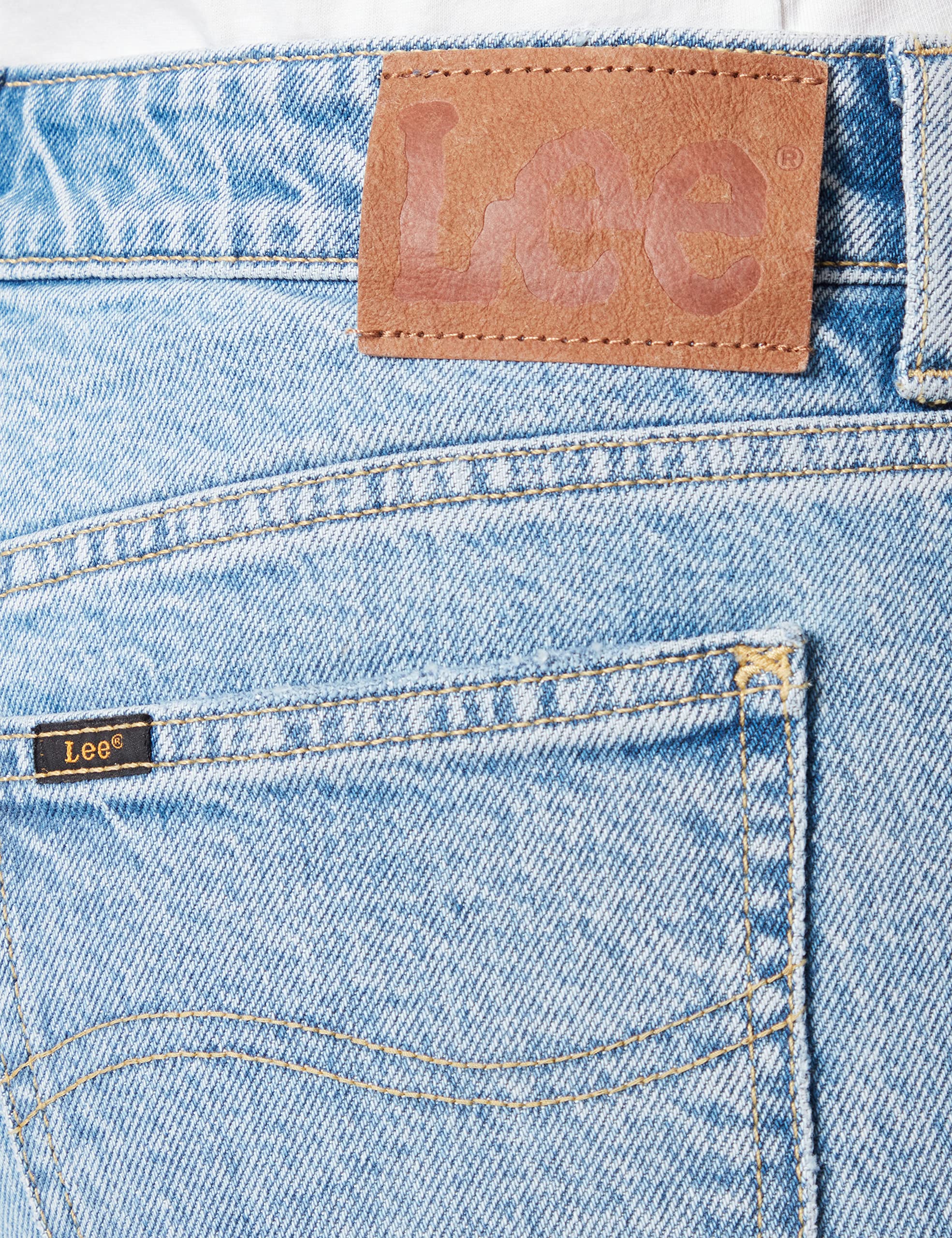 Lee Low Rise Jane Jean Femme 28W 31L Lyocell