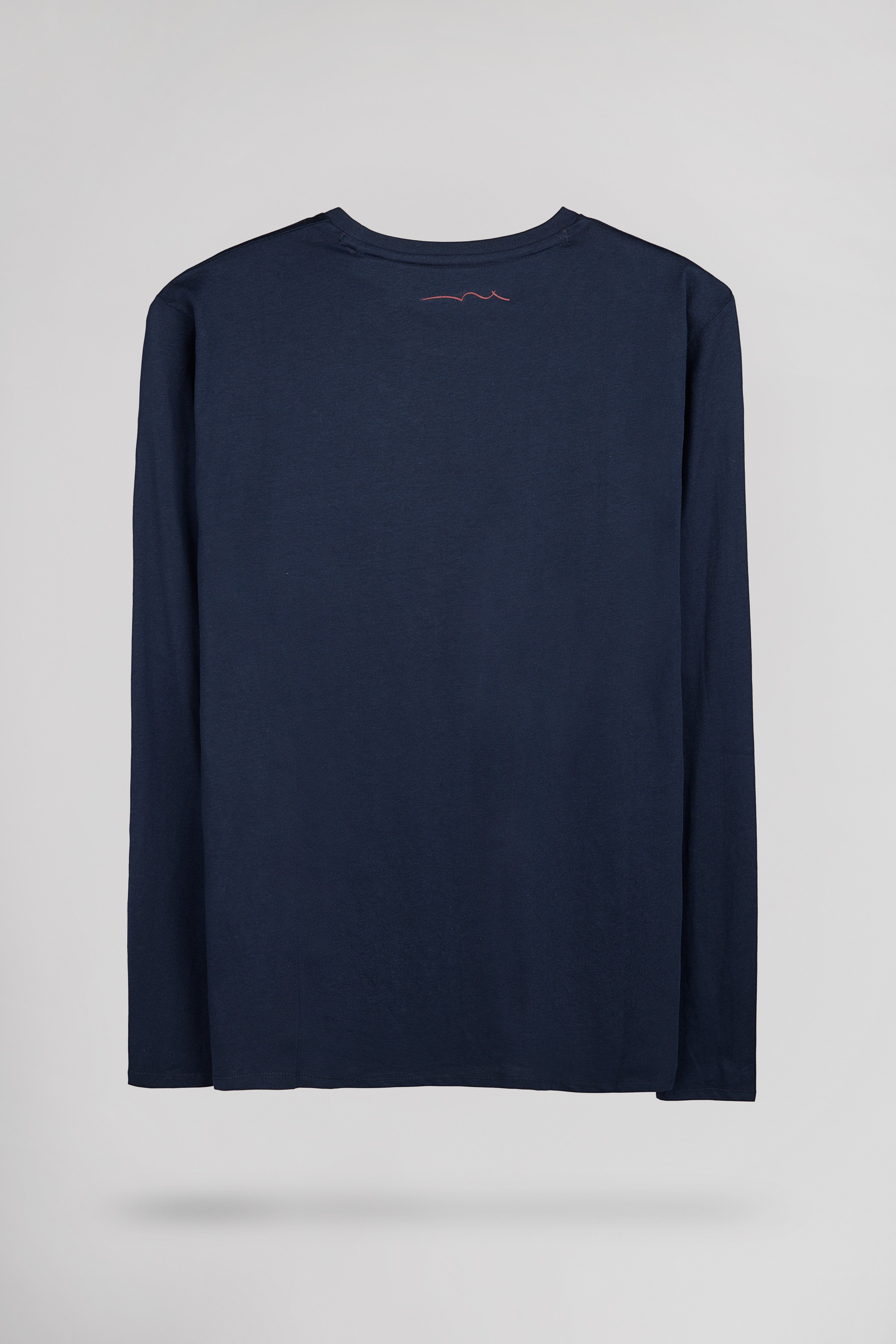 Teddy Smith T-Jim ML t-shirt manches longues navy coton