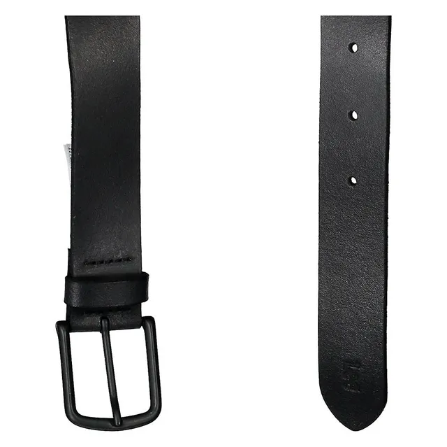Lee Core Belt Ceinture Homme Cuir Noir