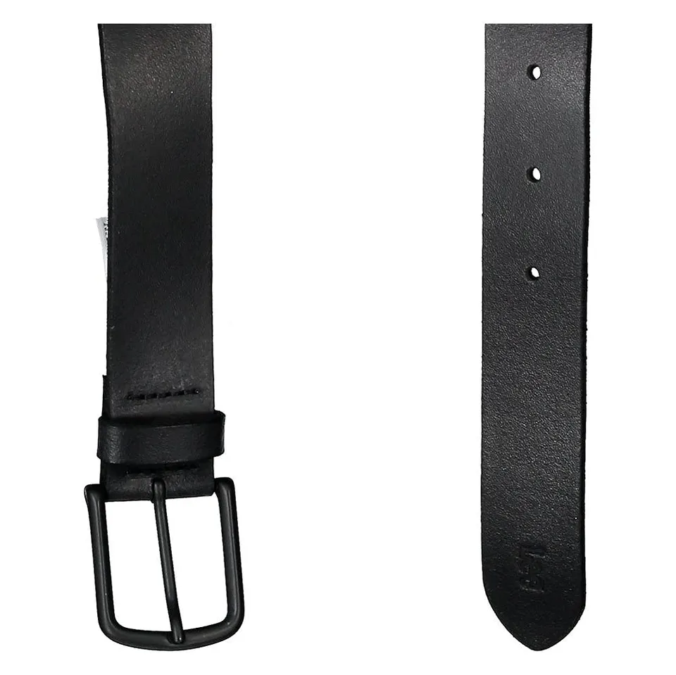Lee Core Belt Ceinture Homme Cuir Noir