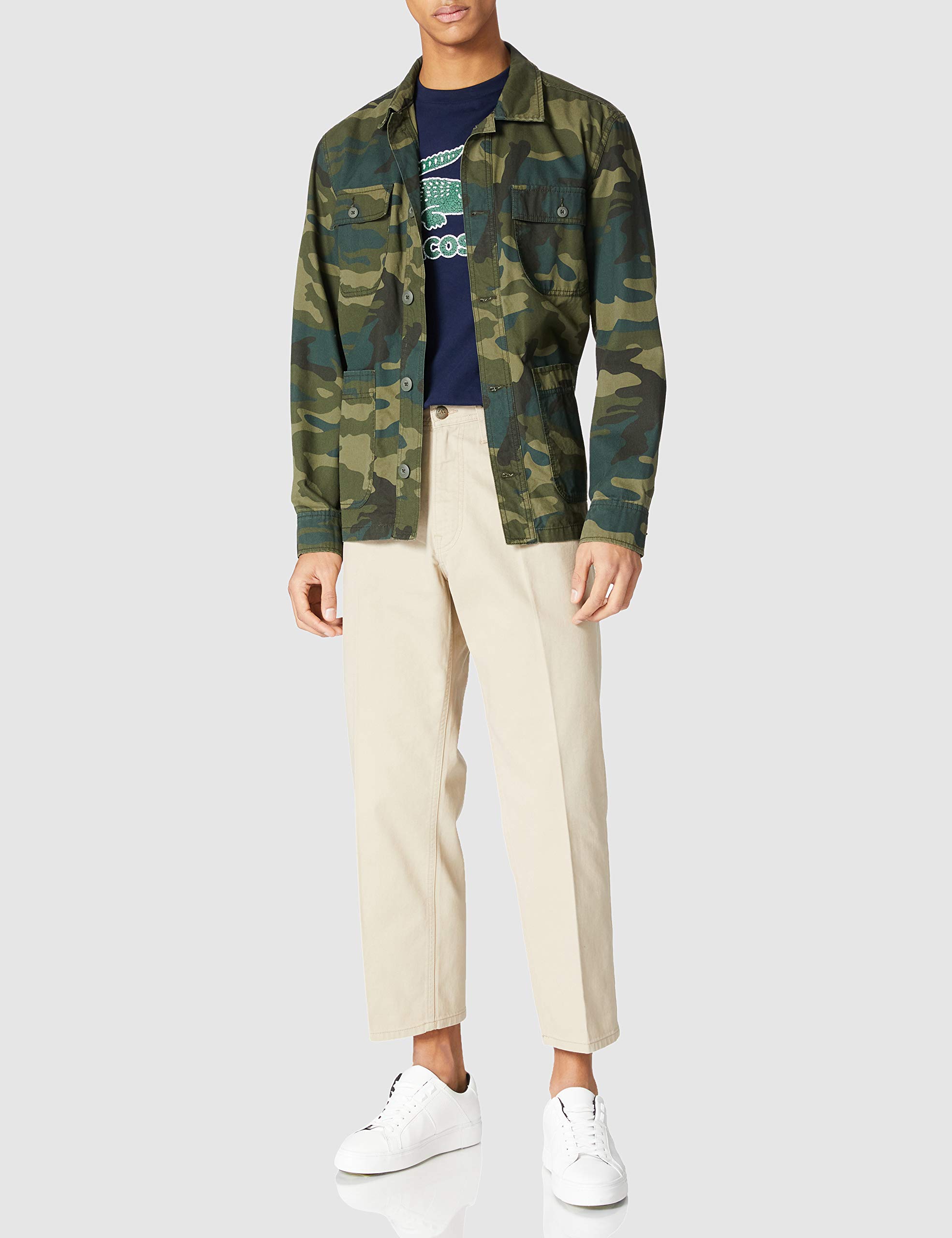 Lee Eden jean homme toile denim délavé