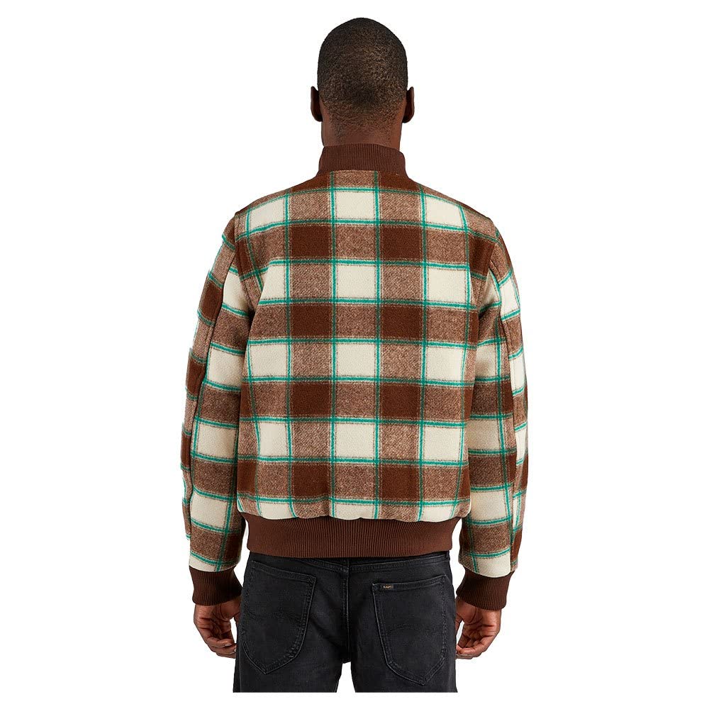 Lee bomber veste homme 5XL laine légère