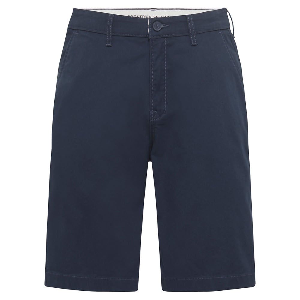 Lee Regular Chino Short homme bleu marine coton
