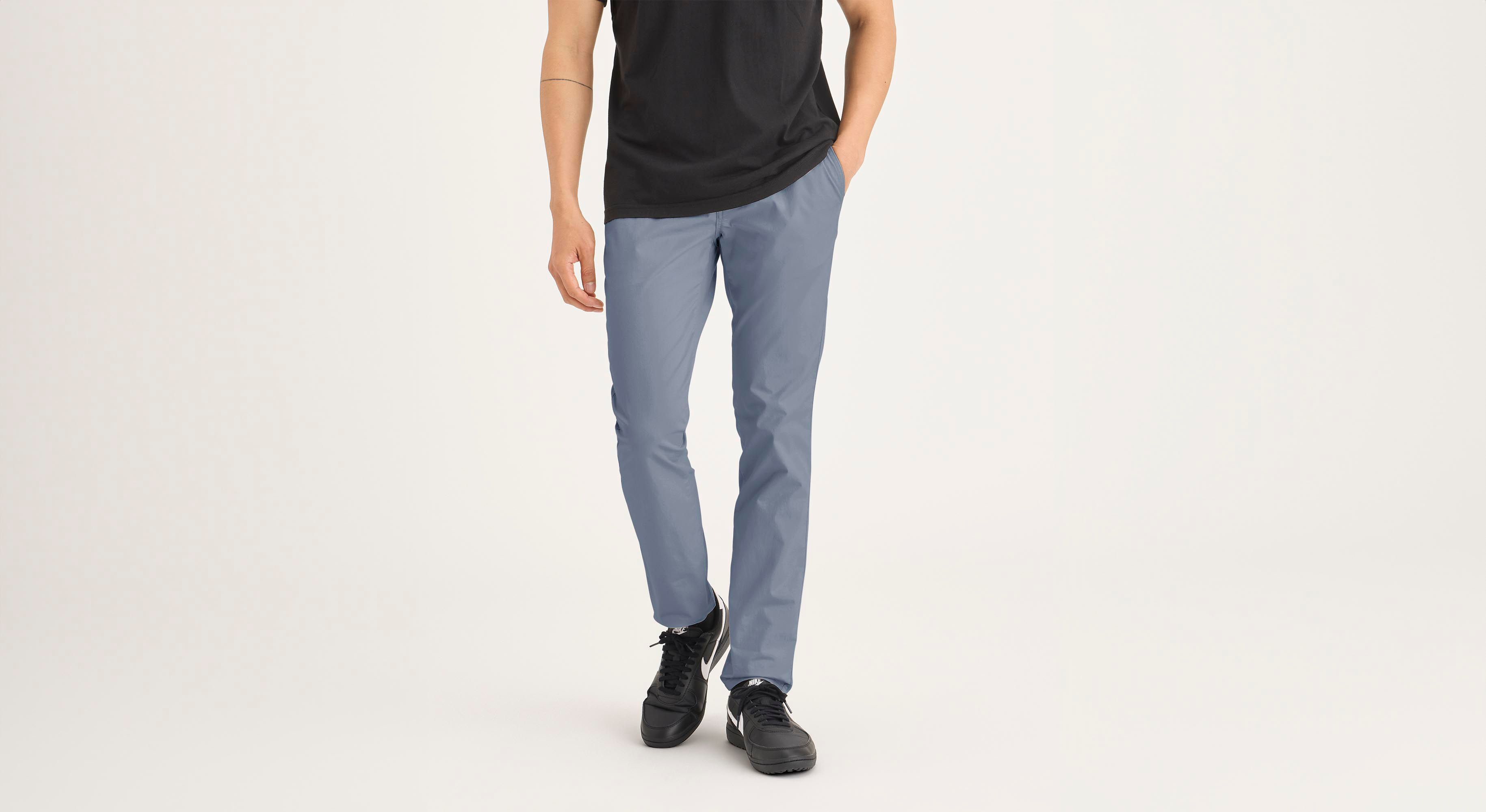 Dockers Original Chino pantalon skinny gris stretch